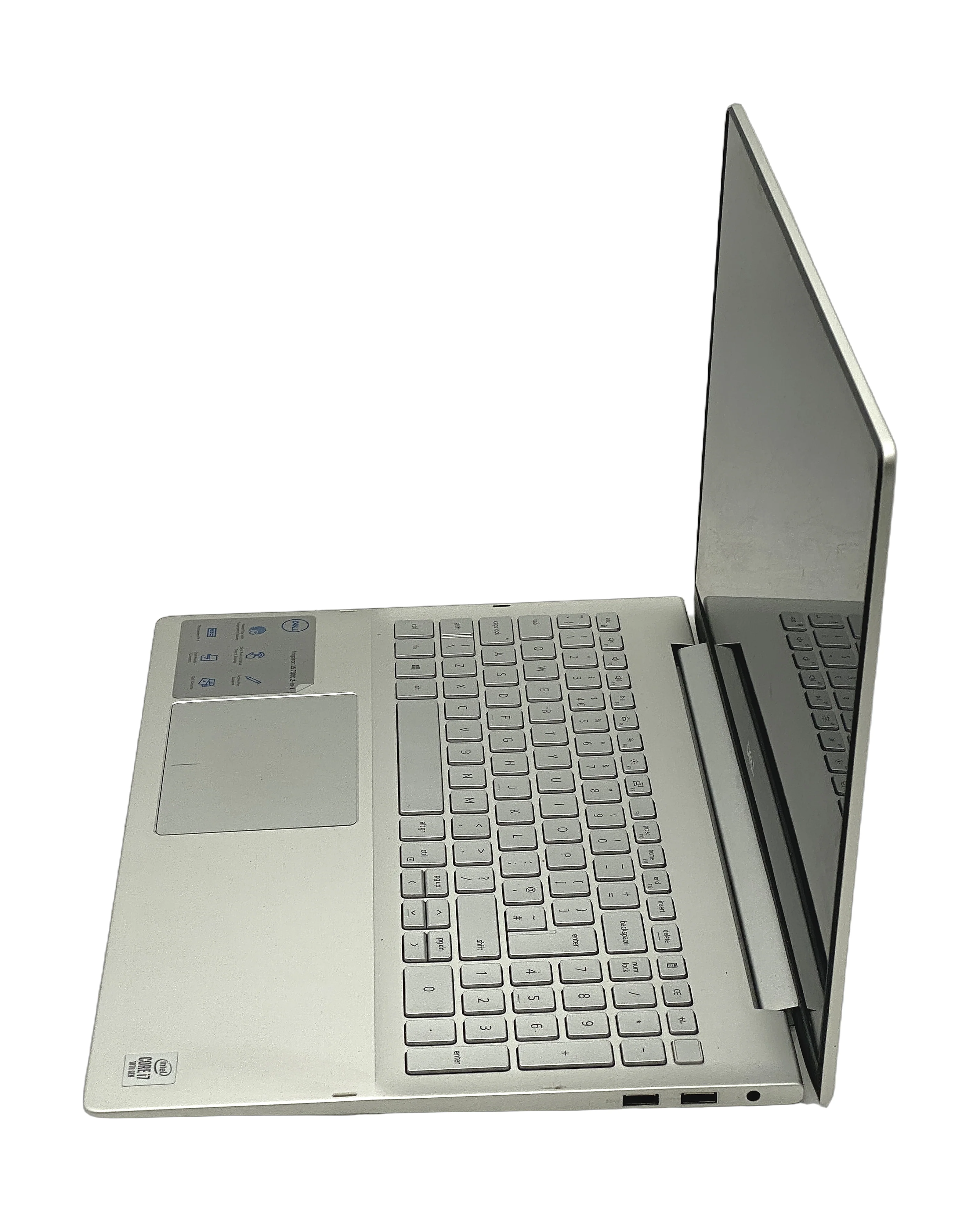 Dell Inspiron 14 7591 2 in 1 Laptop, 14" i7 10th Gen, 8GB RAM, 256GB SSD - Image 4