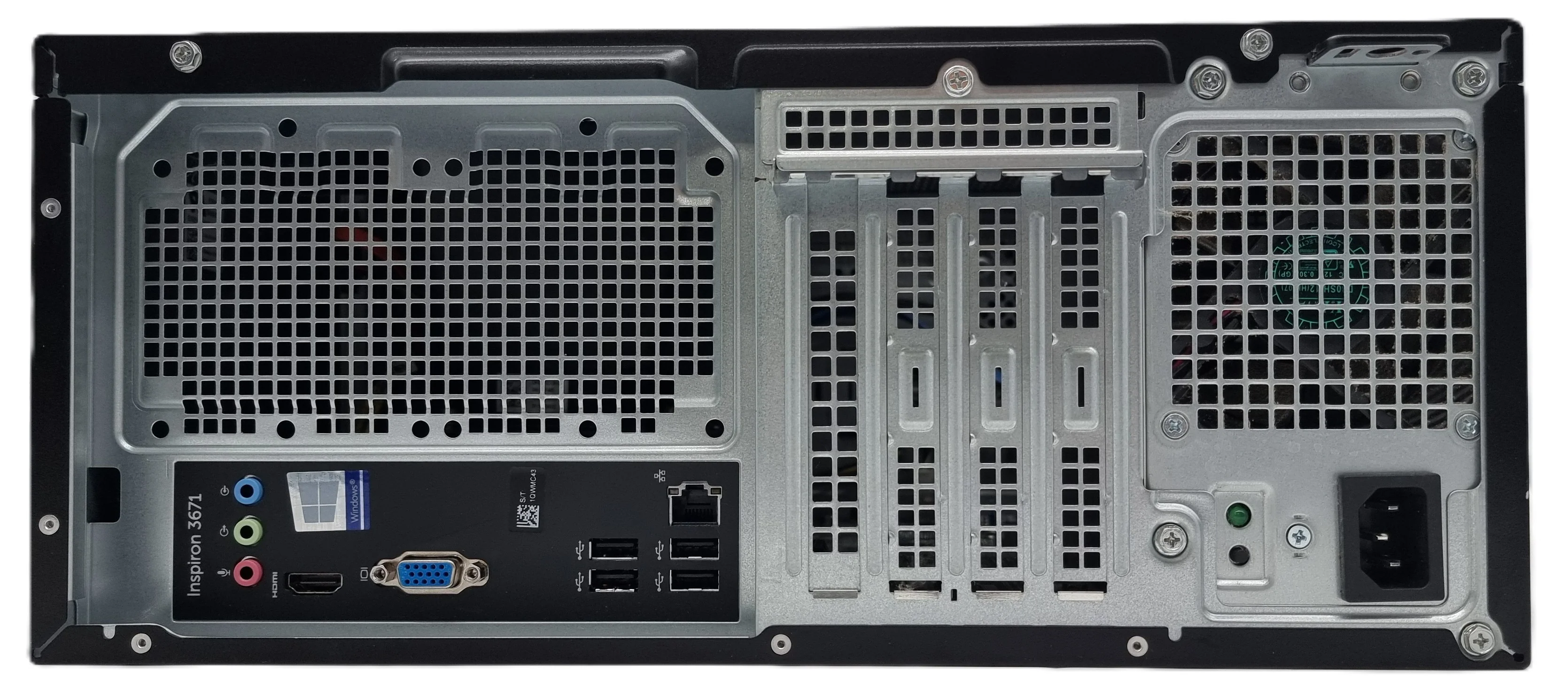 Dell Inspiron 3671 Mini Tower PC, Core i5 9th Gen, 8GB RAM, 256GB SSD - Image 5