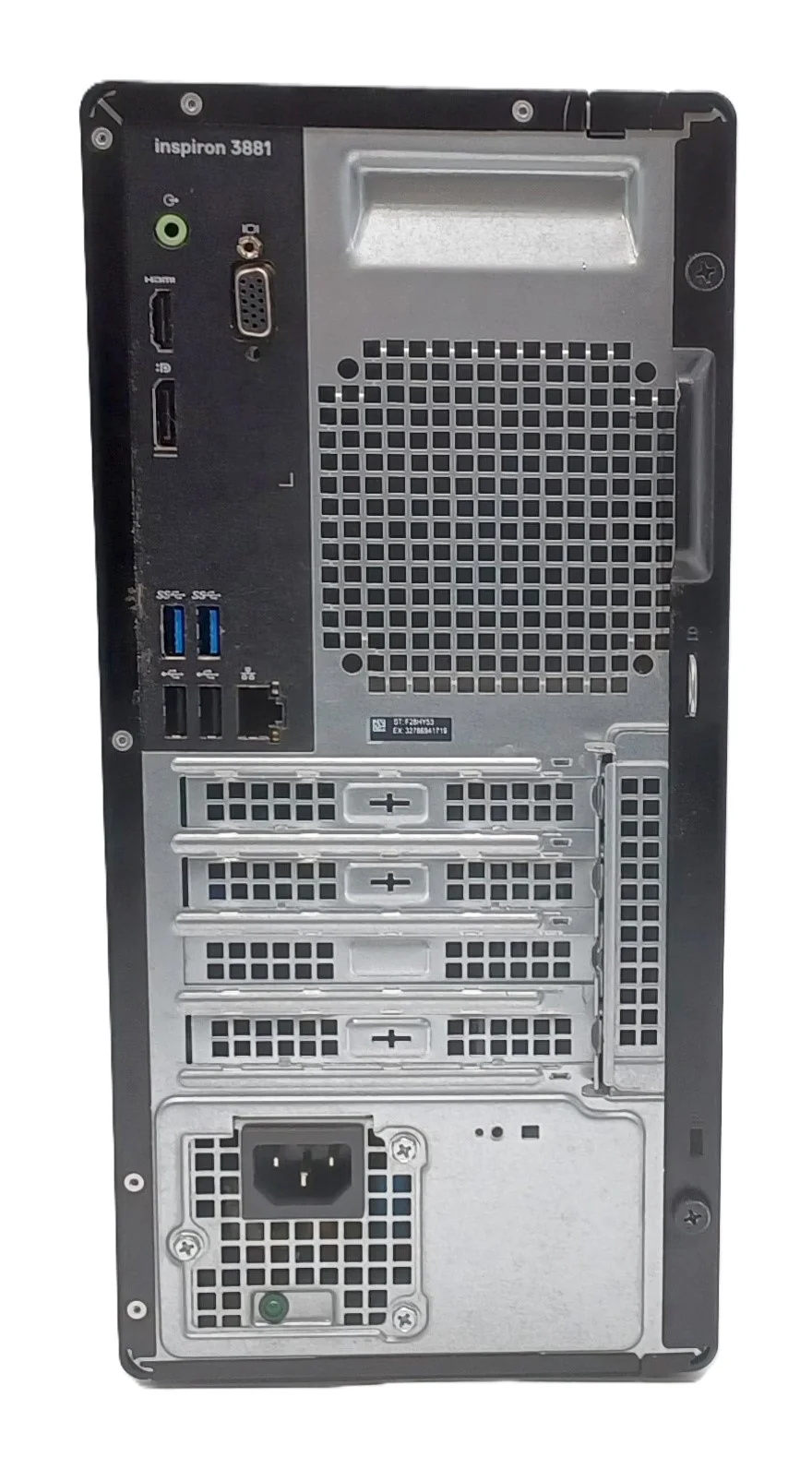 Dell Inspiron 3881 Mini Tower PC, Core i3 10th Gen, 16GB RAM, 256GB SSD - Image 4
