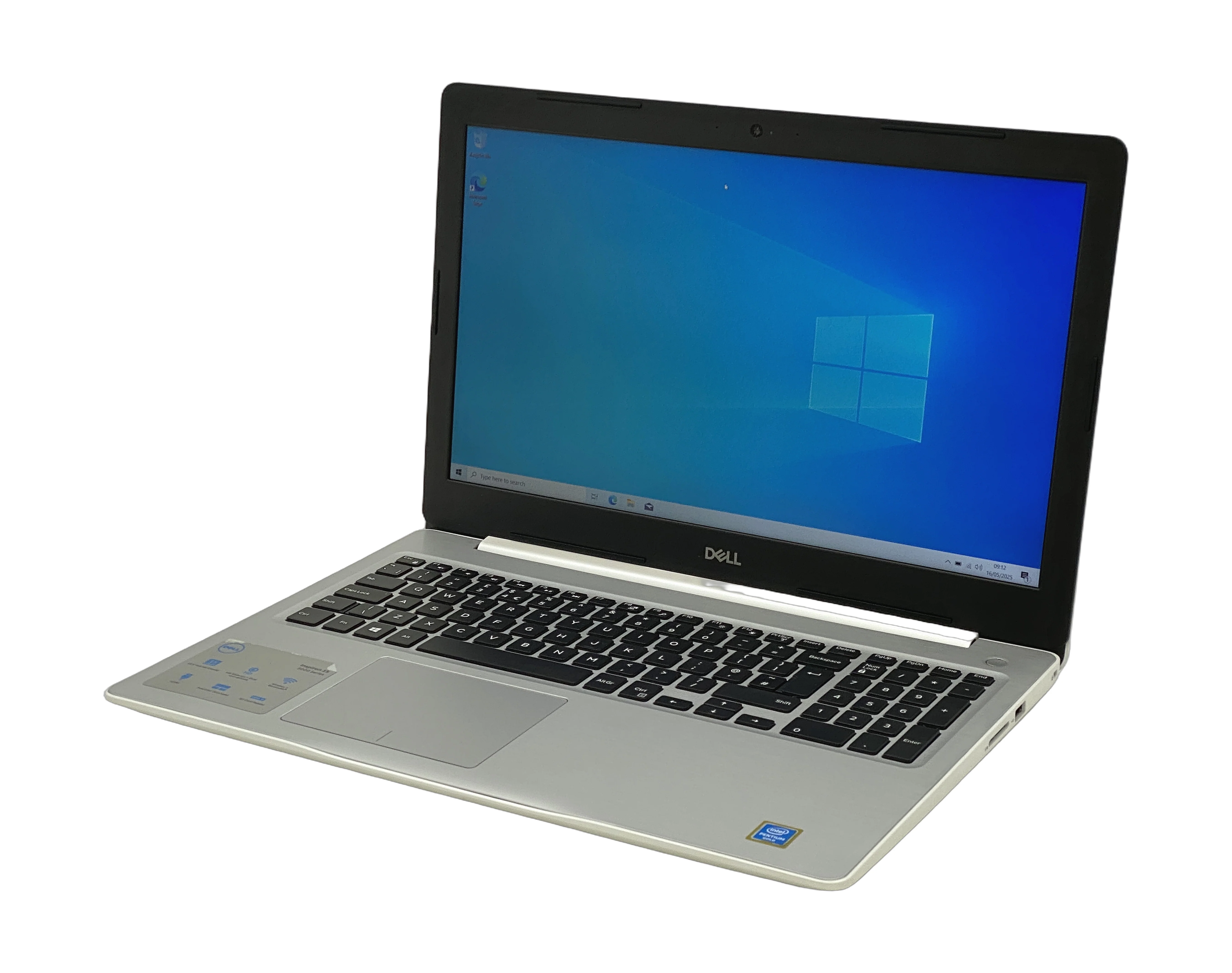 Dell Inspiron 5570 Laptop, 15.5" Pentium Gold, 8GB RAM, 256GB SSD, Windows 10 - Image 2