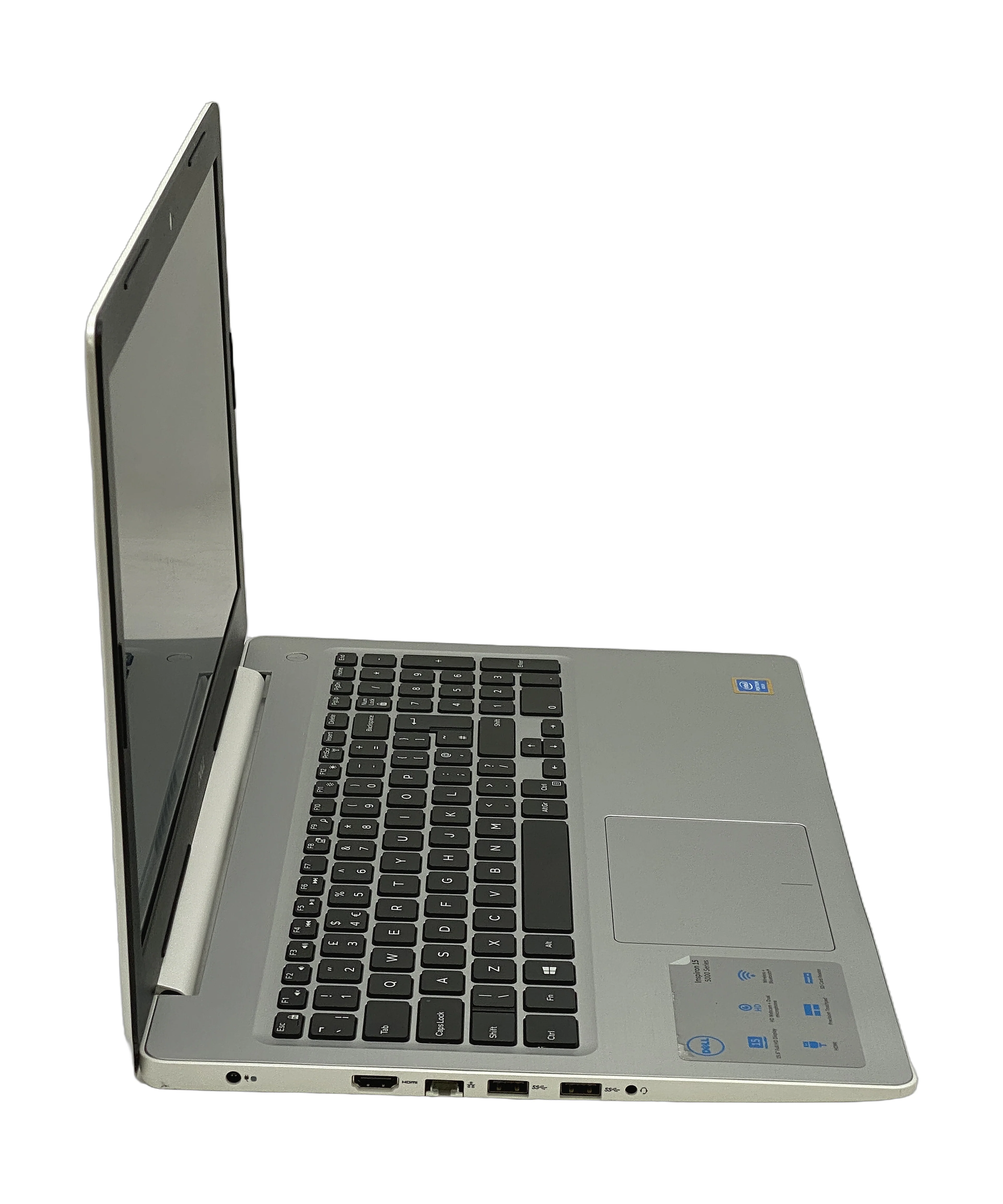 Dell Inspiron 5570 Laptop, 15.5" Pentium Gold, 8GB RAM, 256GB SSD, Windows 10 - Image 3