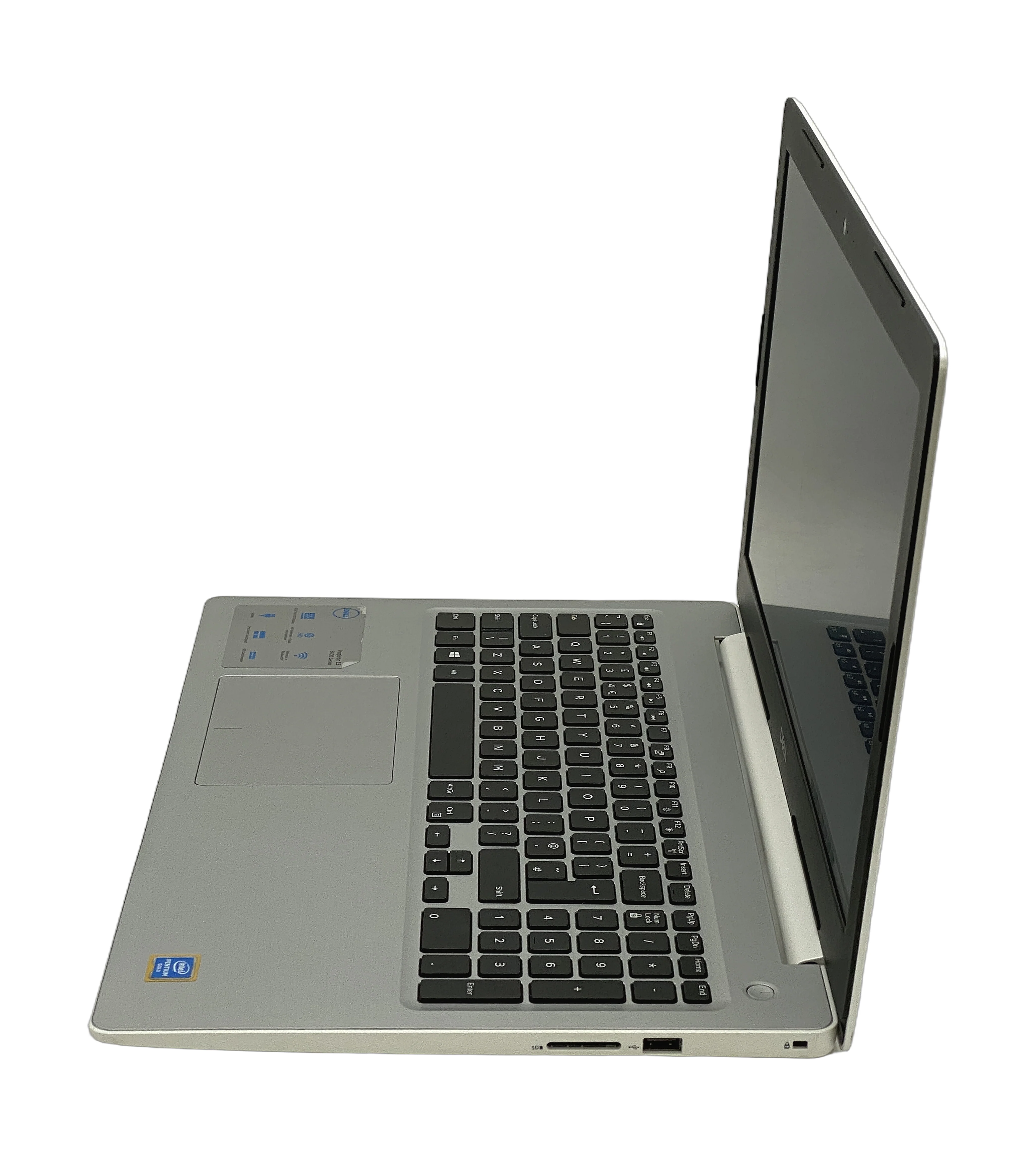 Dell Inspiron 5570 Laptop, 15.5" Pentium Gold, 8GB RAM, 256GB SSD, Windows 10 - Image 4