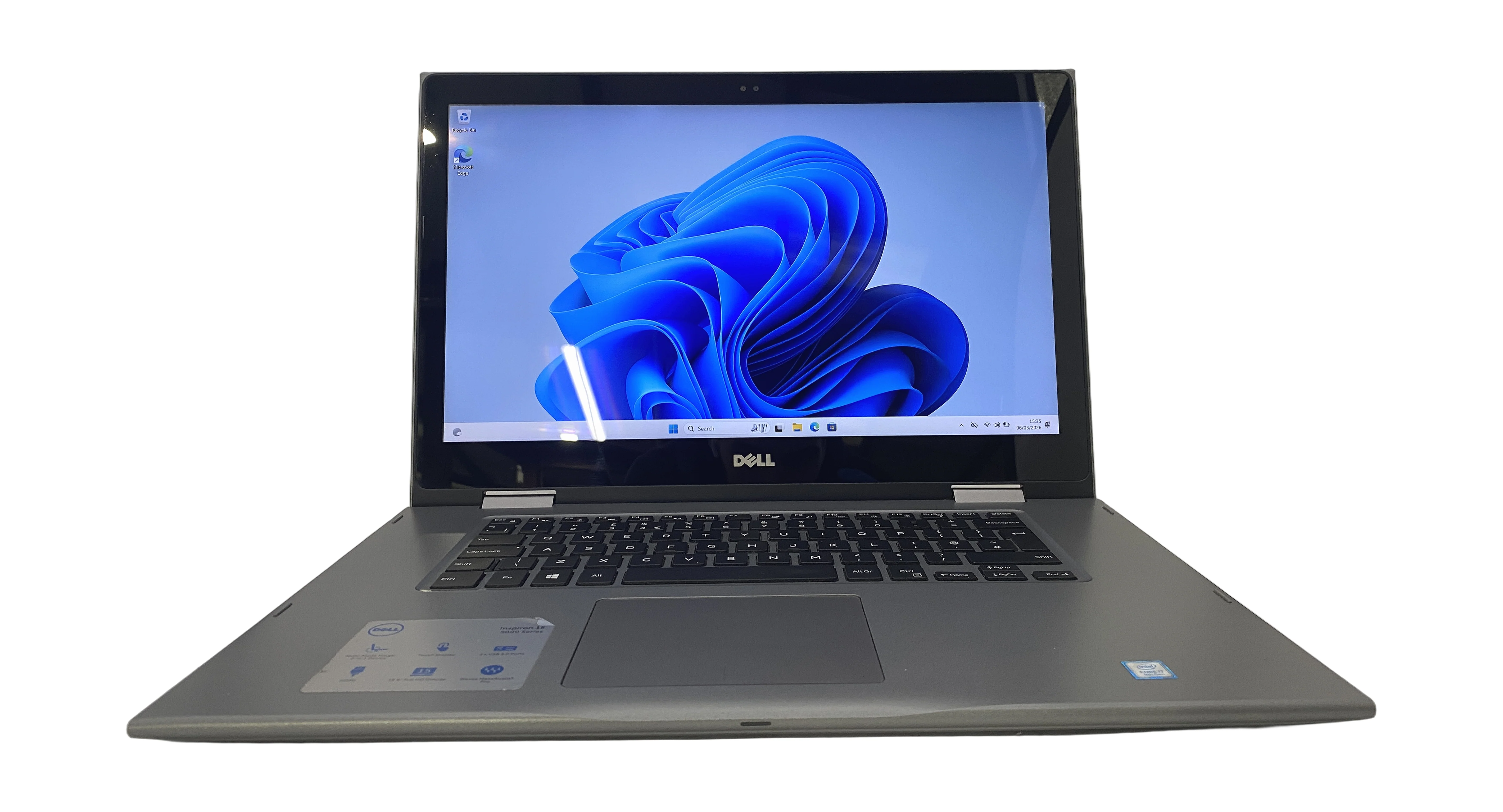 Dell Inspiron 5579 Laptop, 15.6" Core i7 8th Gen, 8GB RAM, 256GB SSD, Win 11 - Image 2