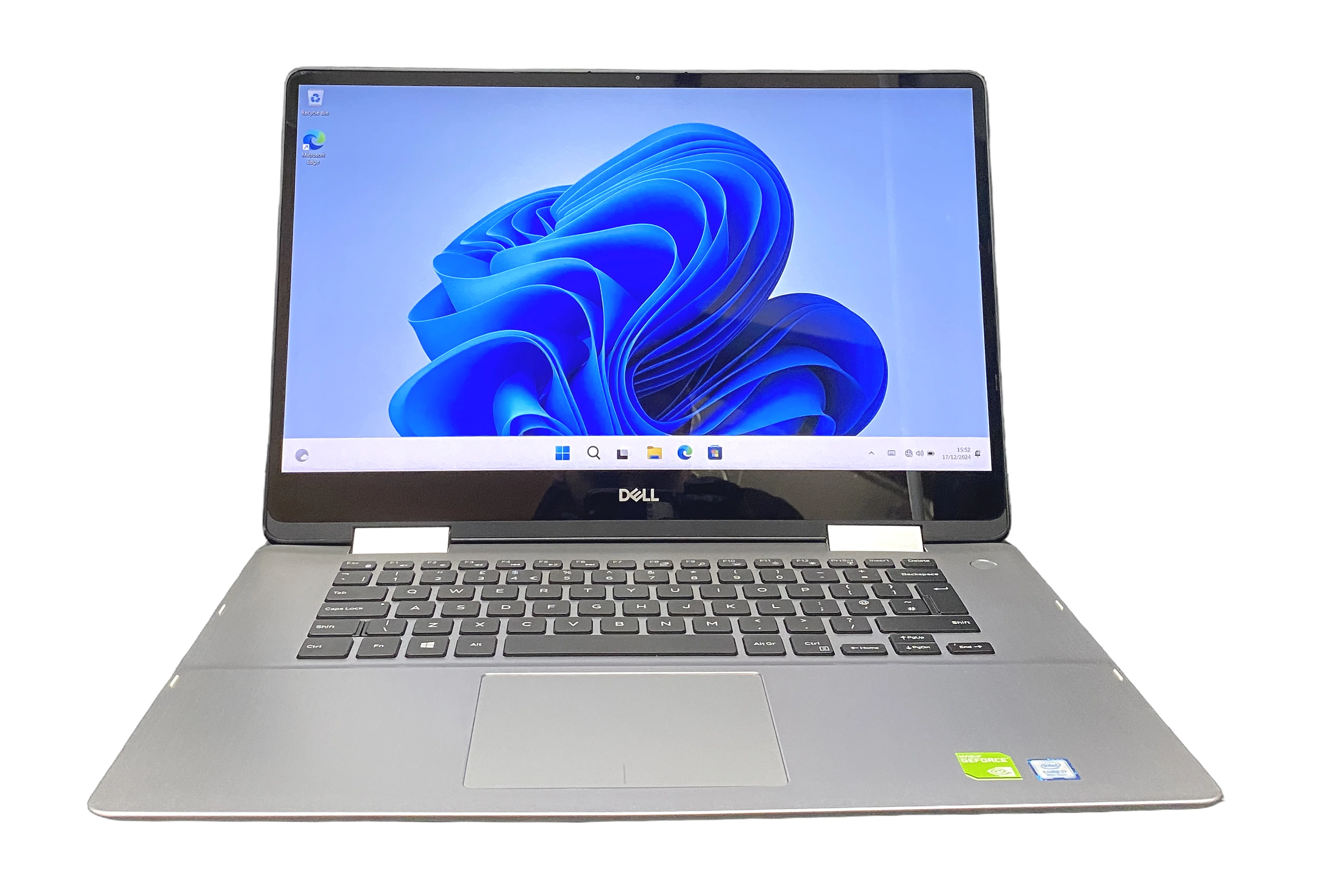 Dell Inspiron 7586 Laptop, 15.6" 8th Gen Core i7, 16GB RAM, 256GB SSD - Image 2