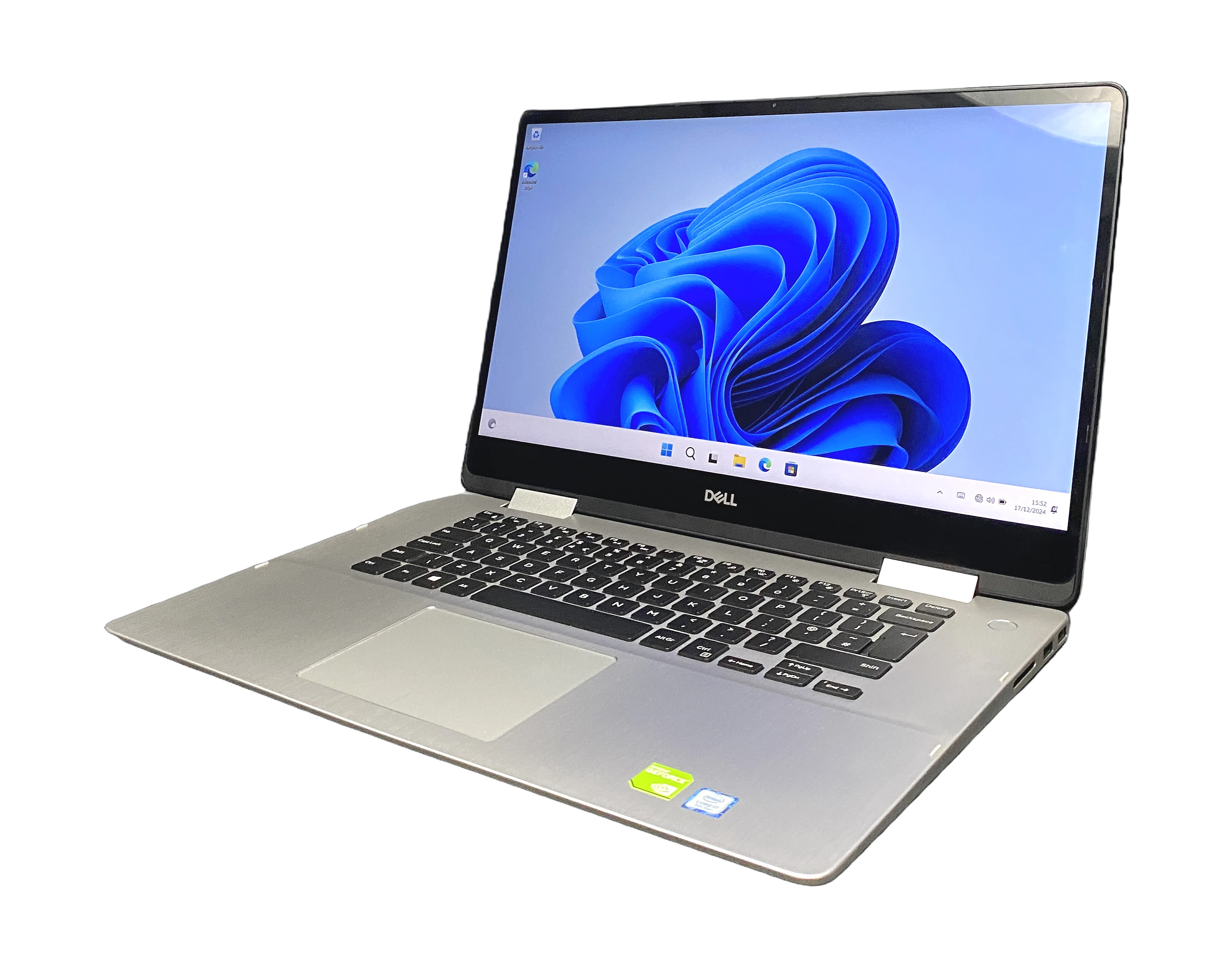 Dell Inspiron 7586 Laptop, 15.6" 8th Gen Core i7, 16GB RAM, 256GB SSD - Image 3
