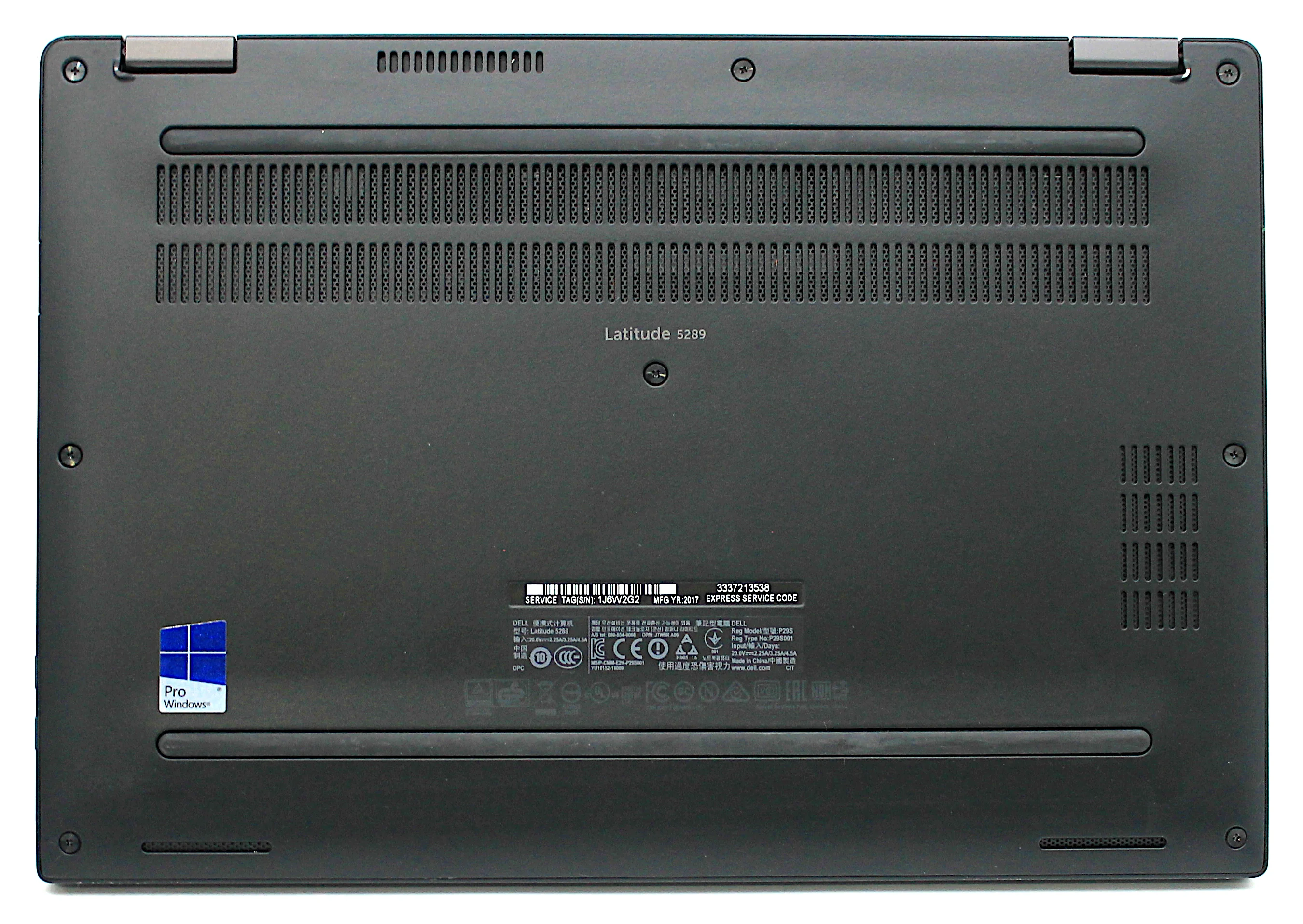 Dell Latitude 5289 Laptop, 12.8" i7 7th Gen, 16GB RAM, 256GB SSD - Image 7
