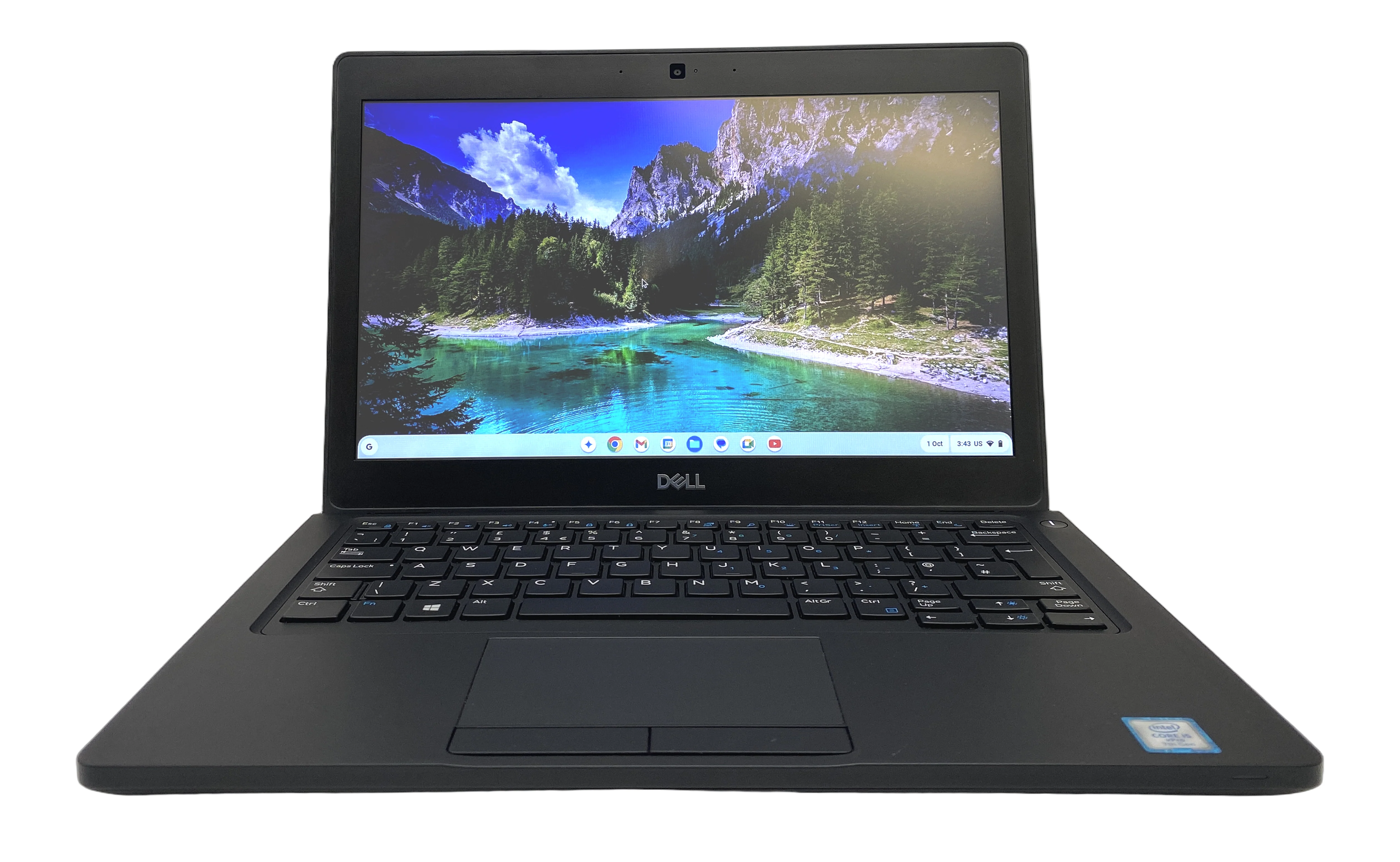 Dell Latitude 5290 Laptop, 12.5" Core i5 7th Gen, 8GB RAM, 128GB SSD, Chrome OS - Image 2