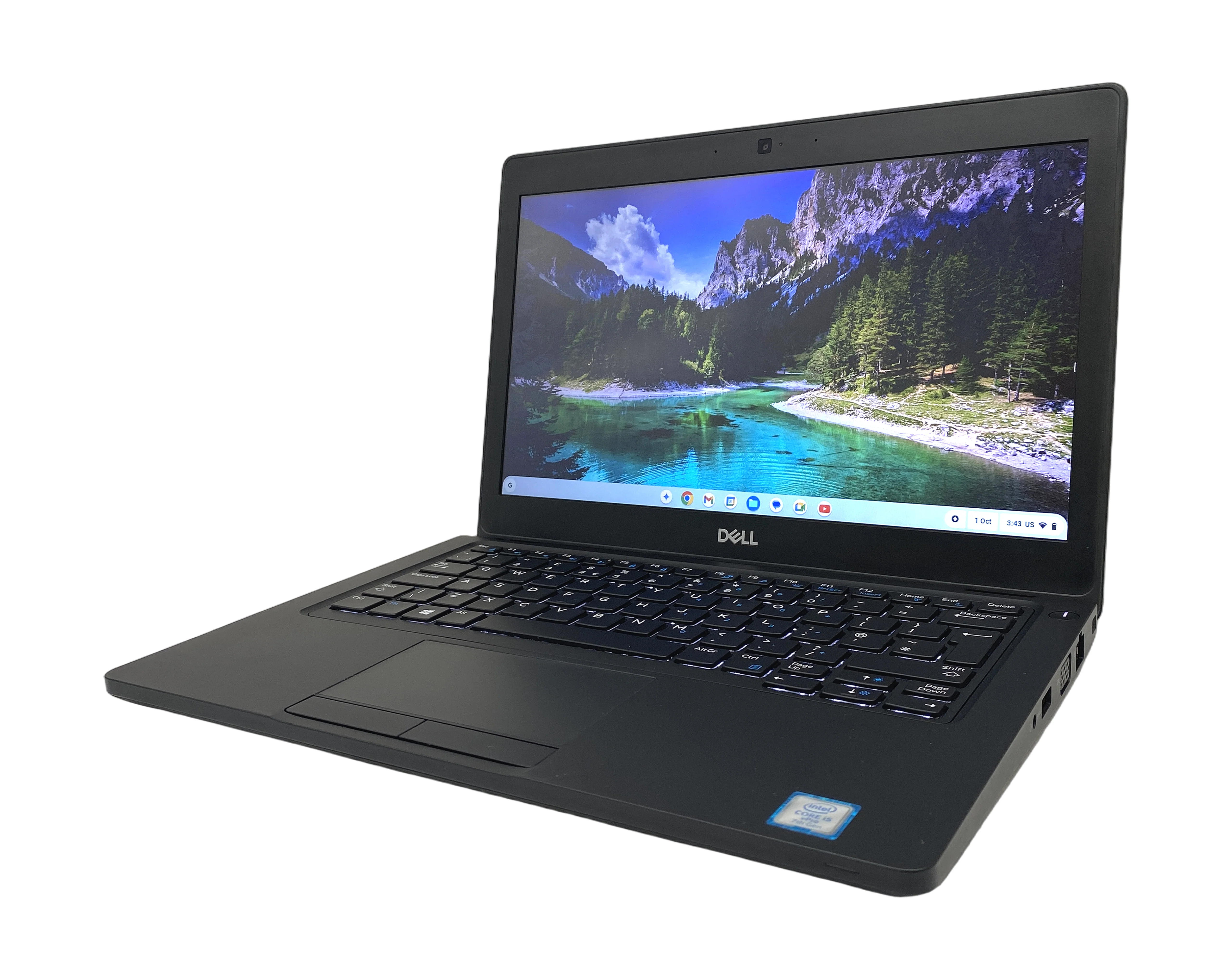 Dell Latitude 5290 Laptop, 12.5" Core i5 7th Gen, 8GB RAM, 128GB SSD, Chrome OS - Image 3