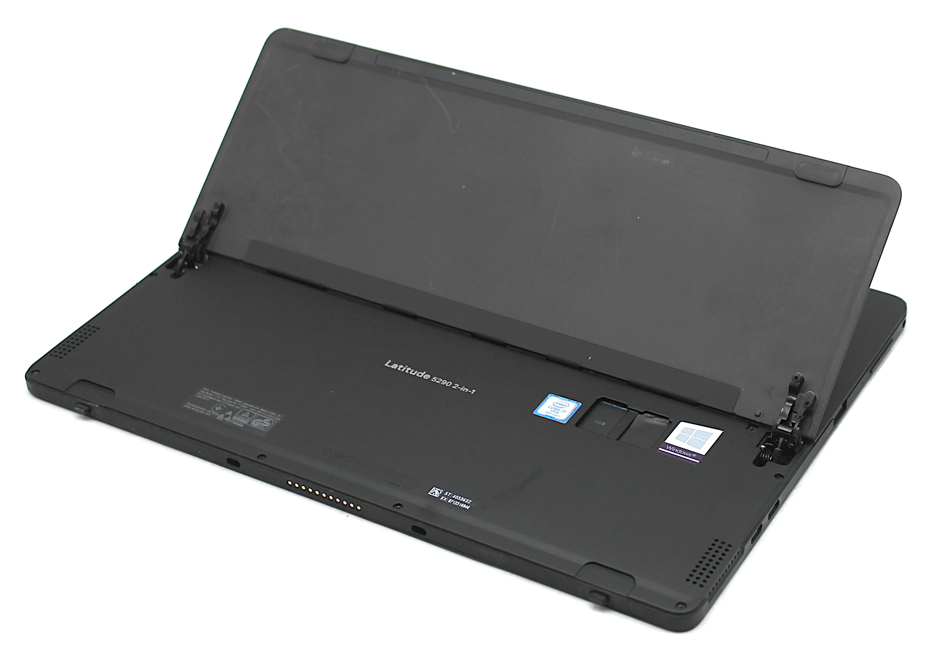Dell Latitude 5290 Tablet, Core i7 8th Gen, 16GB RAM 512GB SSD, Black - Image 9