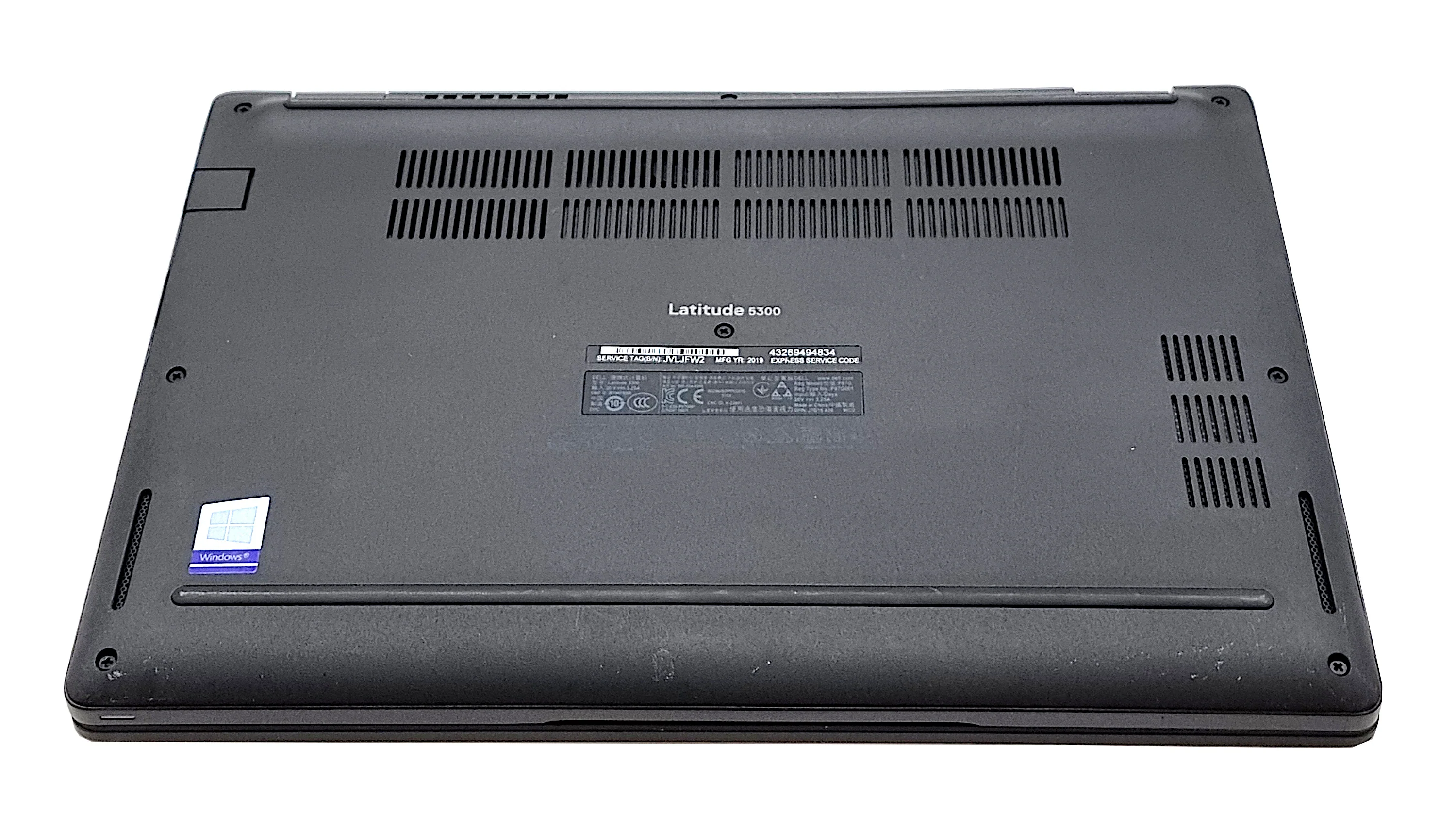 Dell Latitude 5300 Laptop, 13" Core i5 8th Gen, 8GB RAM, 256GB SSD, Windows 11 - Image 6