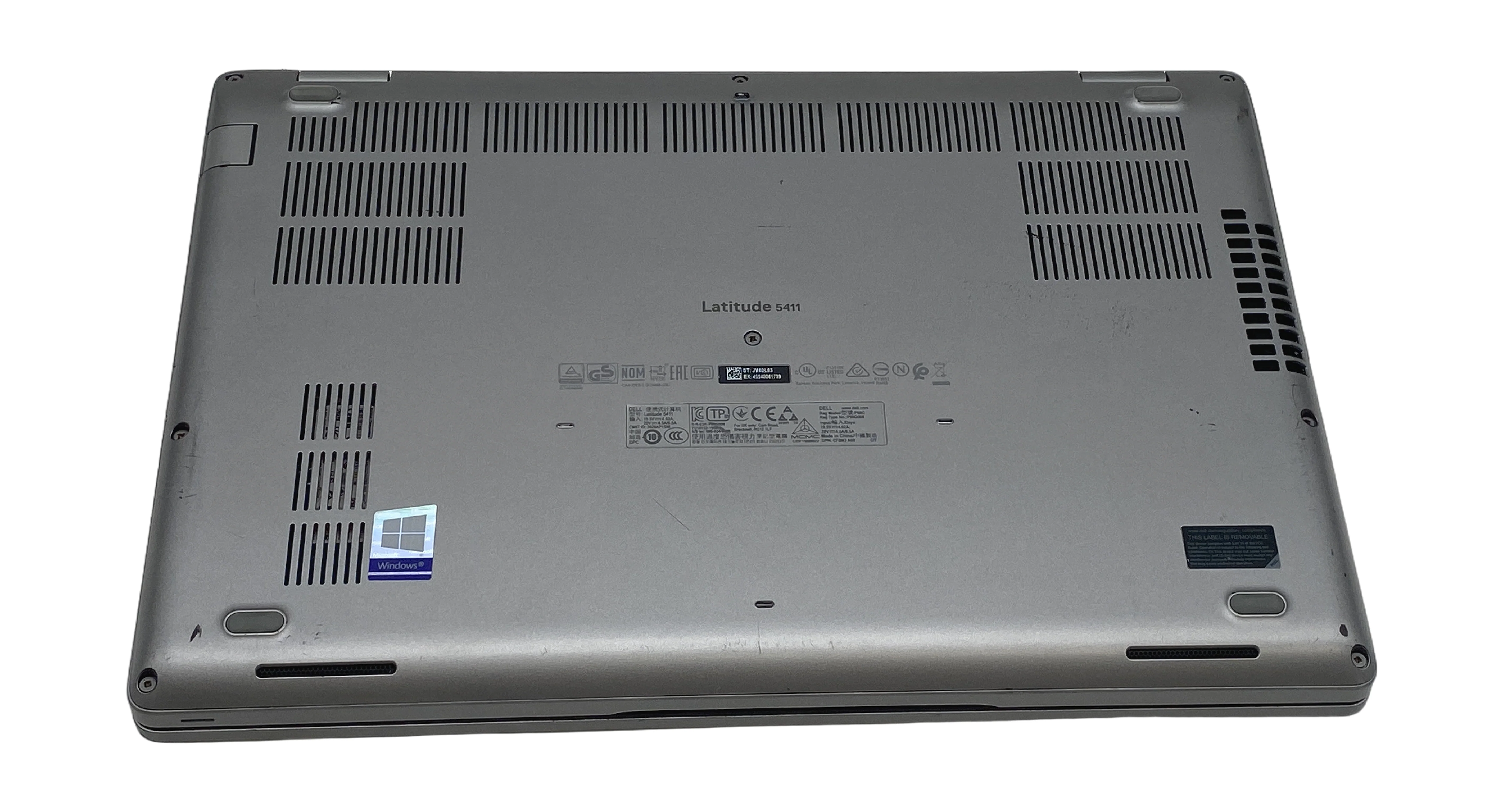 Dell Latitude 5411 Laptop, 14"  i7 10th Gen, 8GB RAM, 256GB SSD, MX250, Win 11 - Image 6
