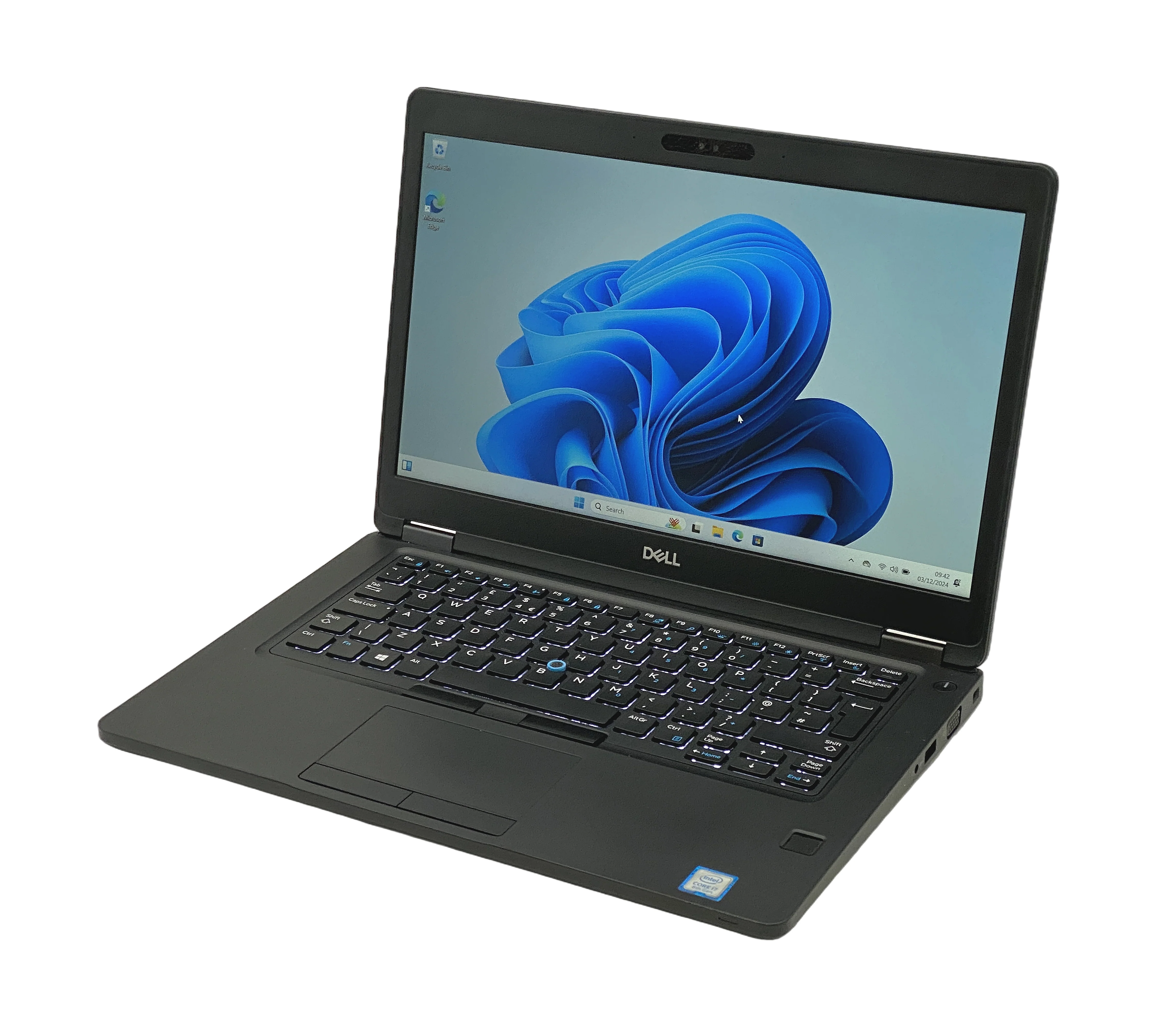 Dell Latitude 5491 Laptop, 14" Core i7 8th Gen, 8GB RAM, 256GB SSD, Windows 11 - Image 2