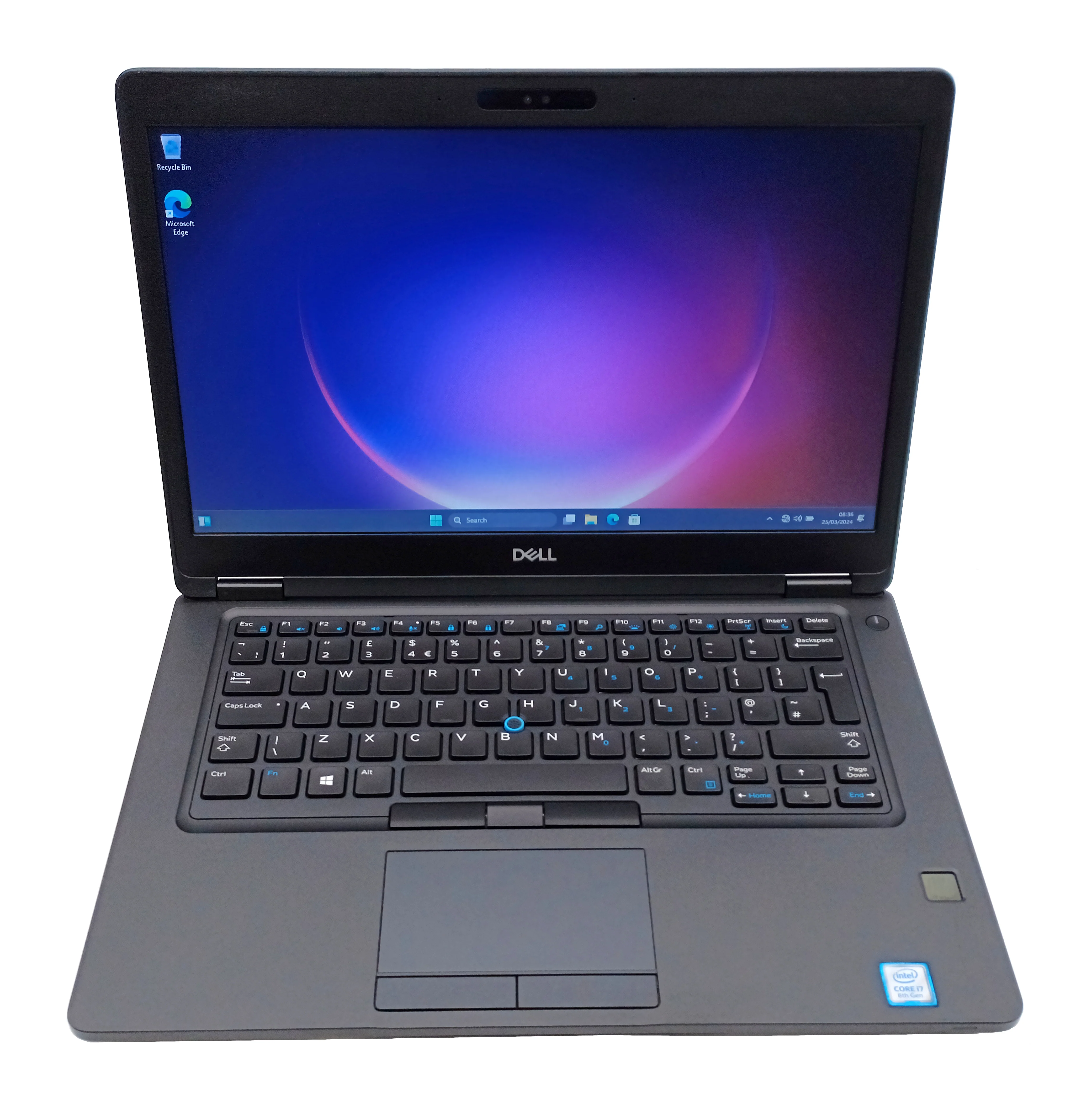 Dell Latitude 5491 Laptop, 14" Core i7 8th Gen, 8GB RAM, 256GB SSD, Windows 11 - Image 2