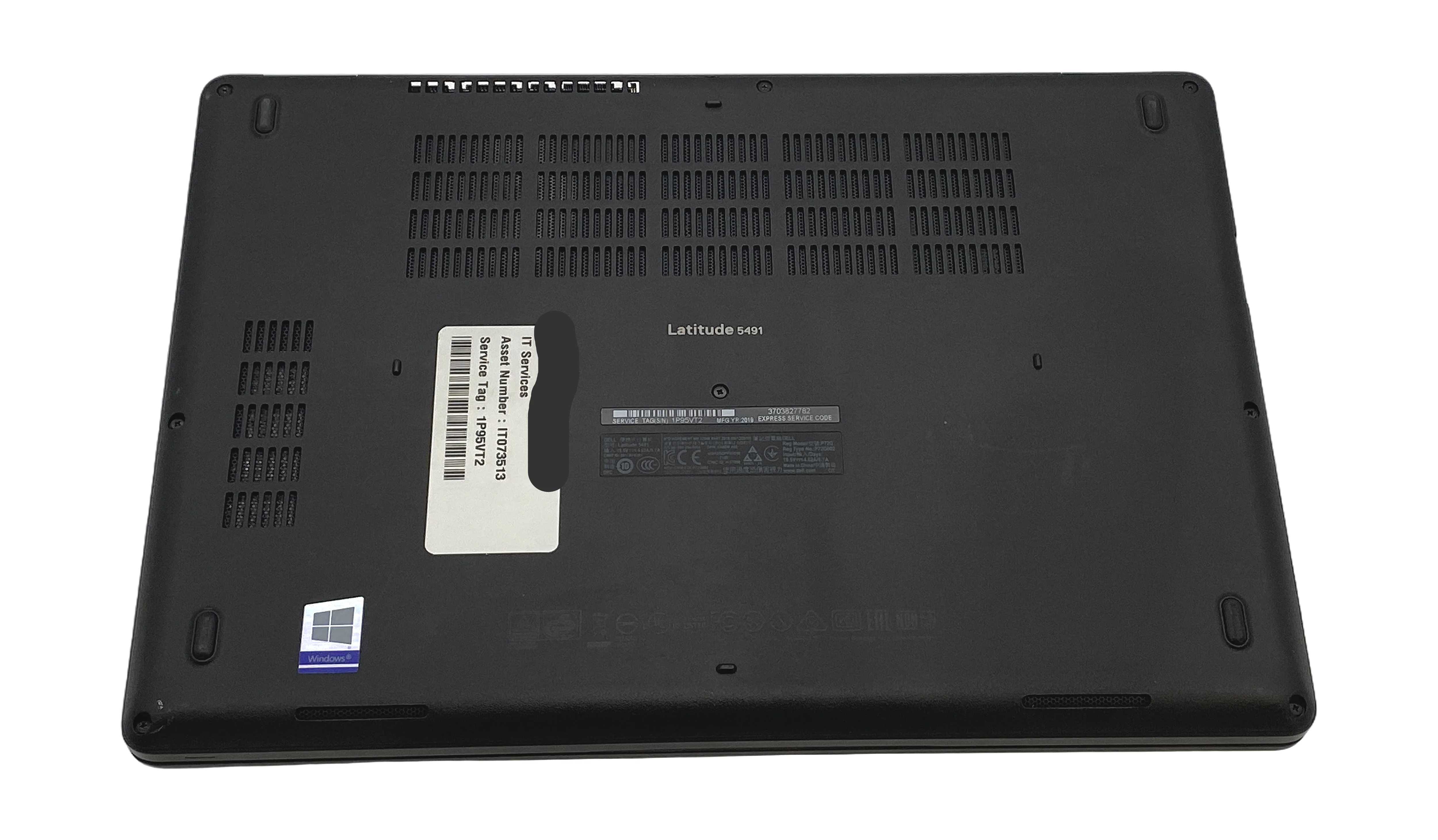 Dell Latitude 5491 Laptop, 14" Core i5 8th Gen, 8GB RAM, 256GB SSD, Windows 11 - Image 6
