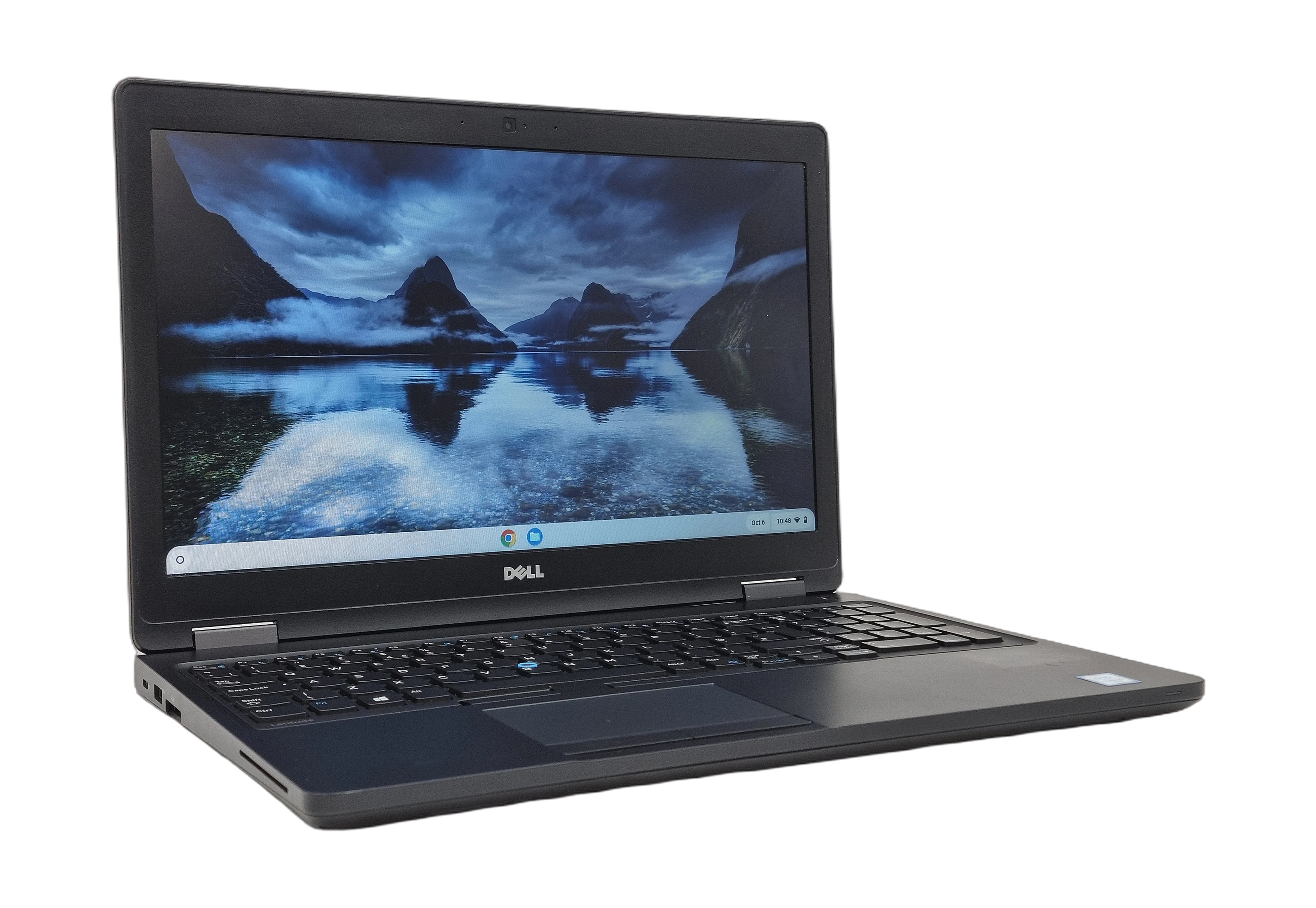 Dell Latitude 5580 Laptop, 15.6" Core i5 6th Gen, 8GB RAM, 128GB SSD, Chrome OS