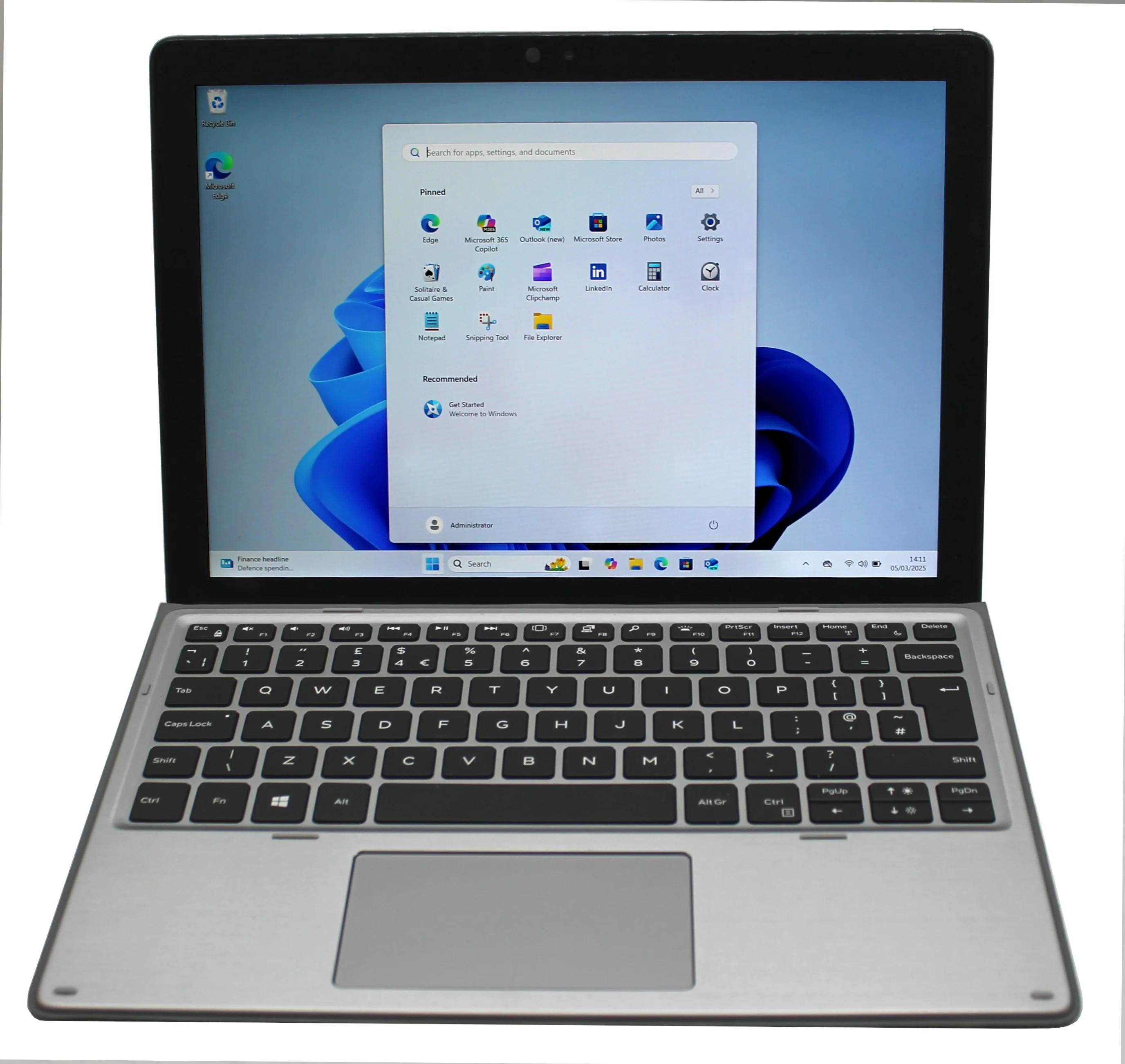 Dell Latitude 7200 2-In-1 Laptop, 12.3" i7 8th Gen, 16GB RAM, 512GB SSD, Win 11 - Image 2