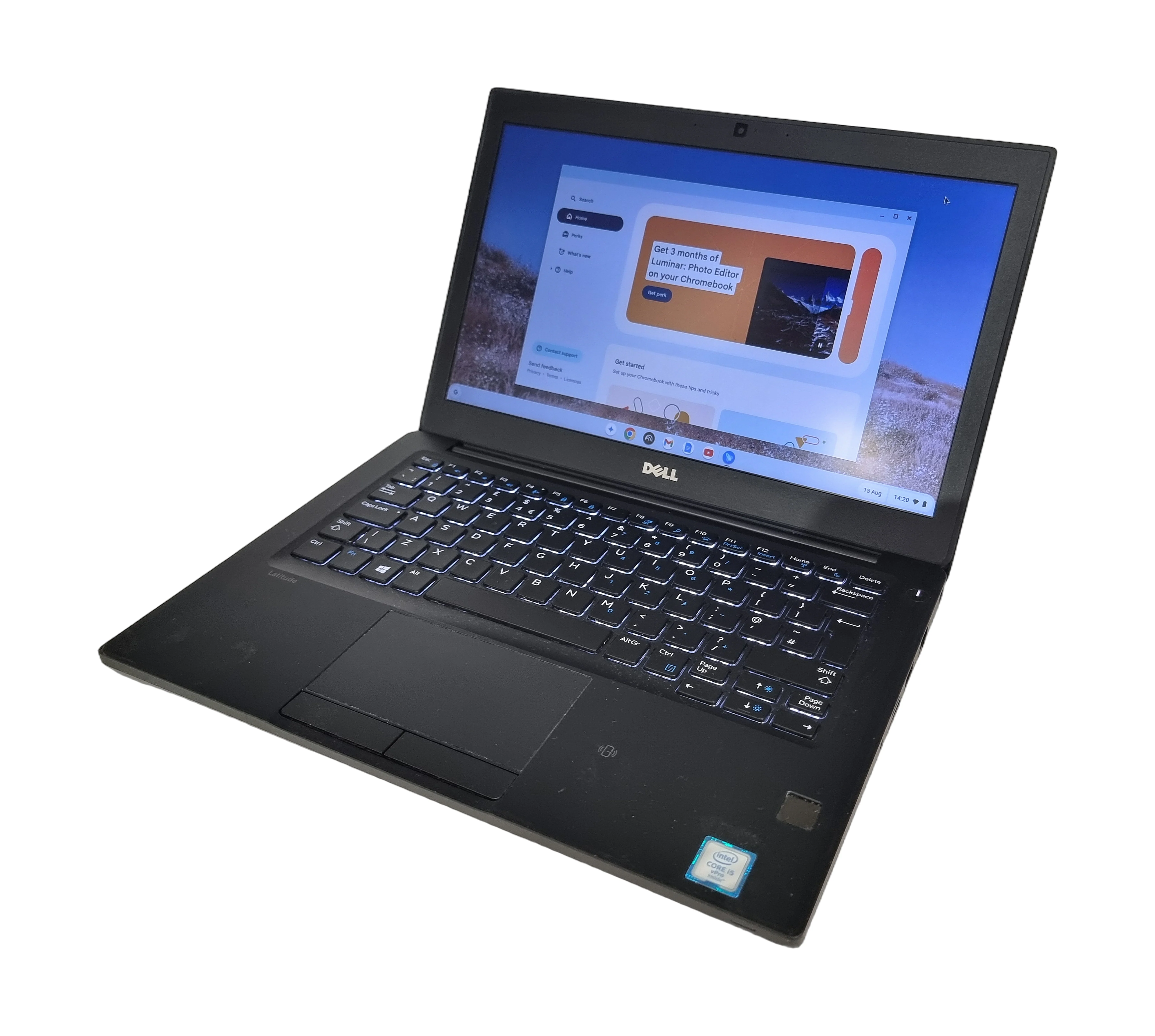 Dell Latitude 7280 Laptop, 12.5" Core i5 6th Gen, 8GB RAM, 128GB SSD, chromeOS - Image 2