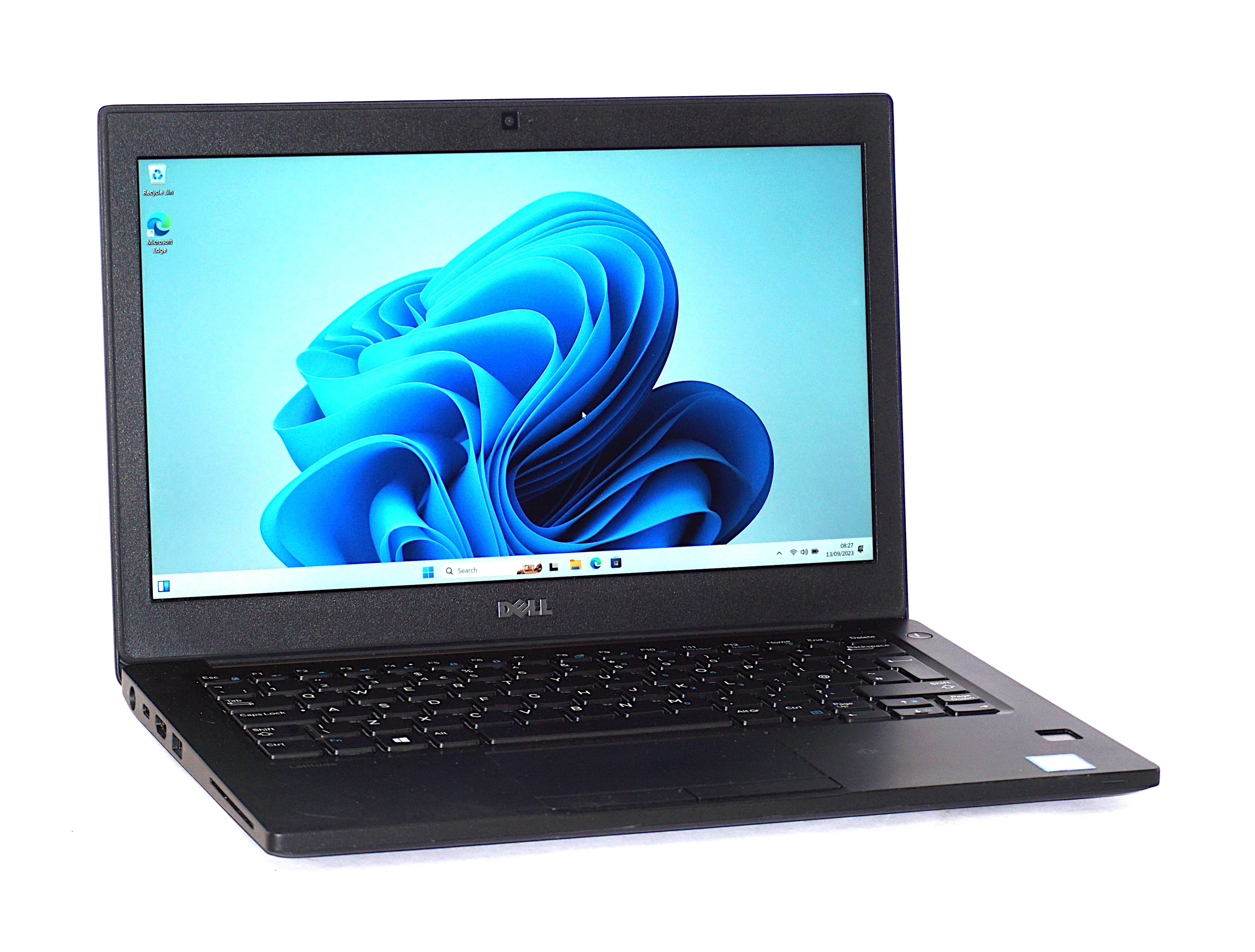 Dell Latitude 7280 Laptop, 12.5" Core i5 7th Gen, 8GB RAM, 240GB SSD