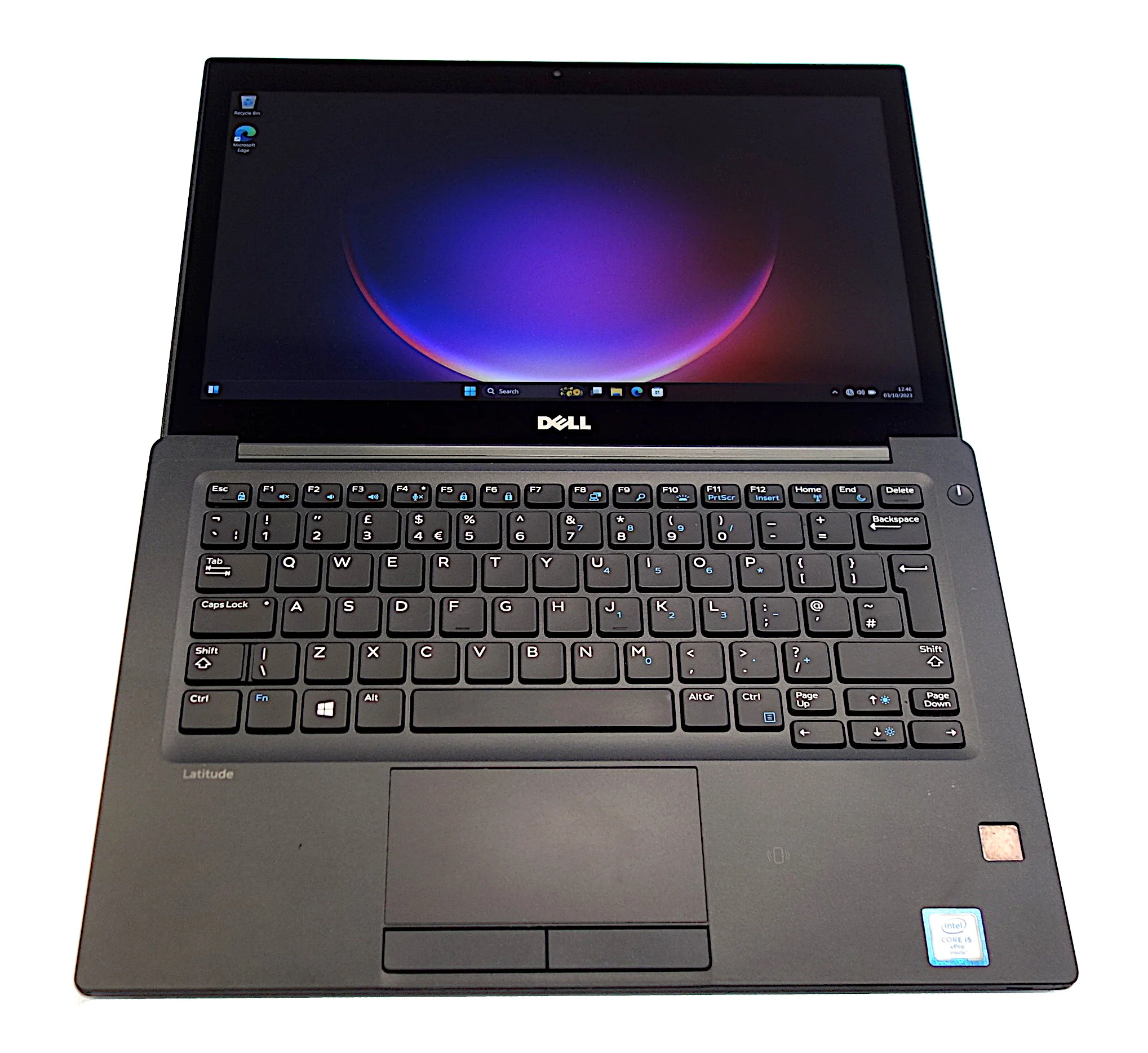 Dell Latitude 7280 Laptop, 12.5" Core i5 7th Gen, 8GB RAM, 256GB SSD - Image 2