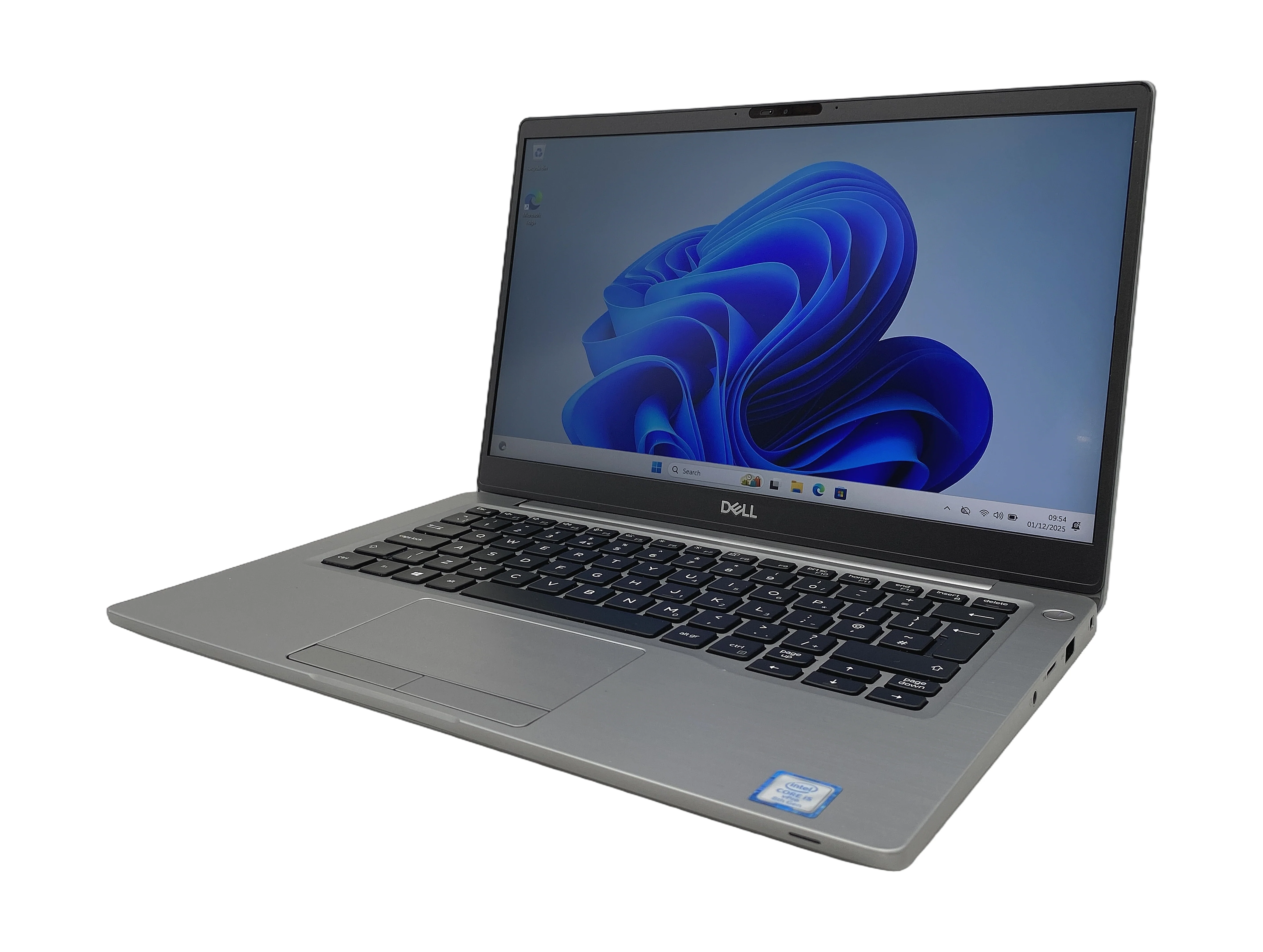 Dell Latitude 7300 Lap Silver, 13.3" Core i5 8th Gen, 8GB RAM, 256GB SSD, Win 11 - Image 3