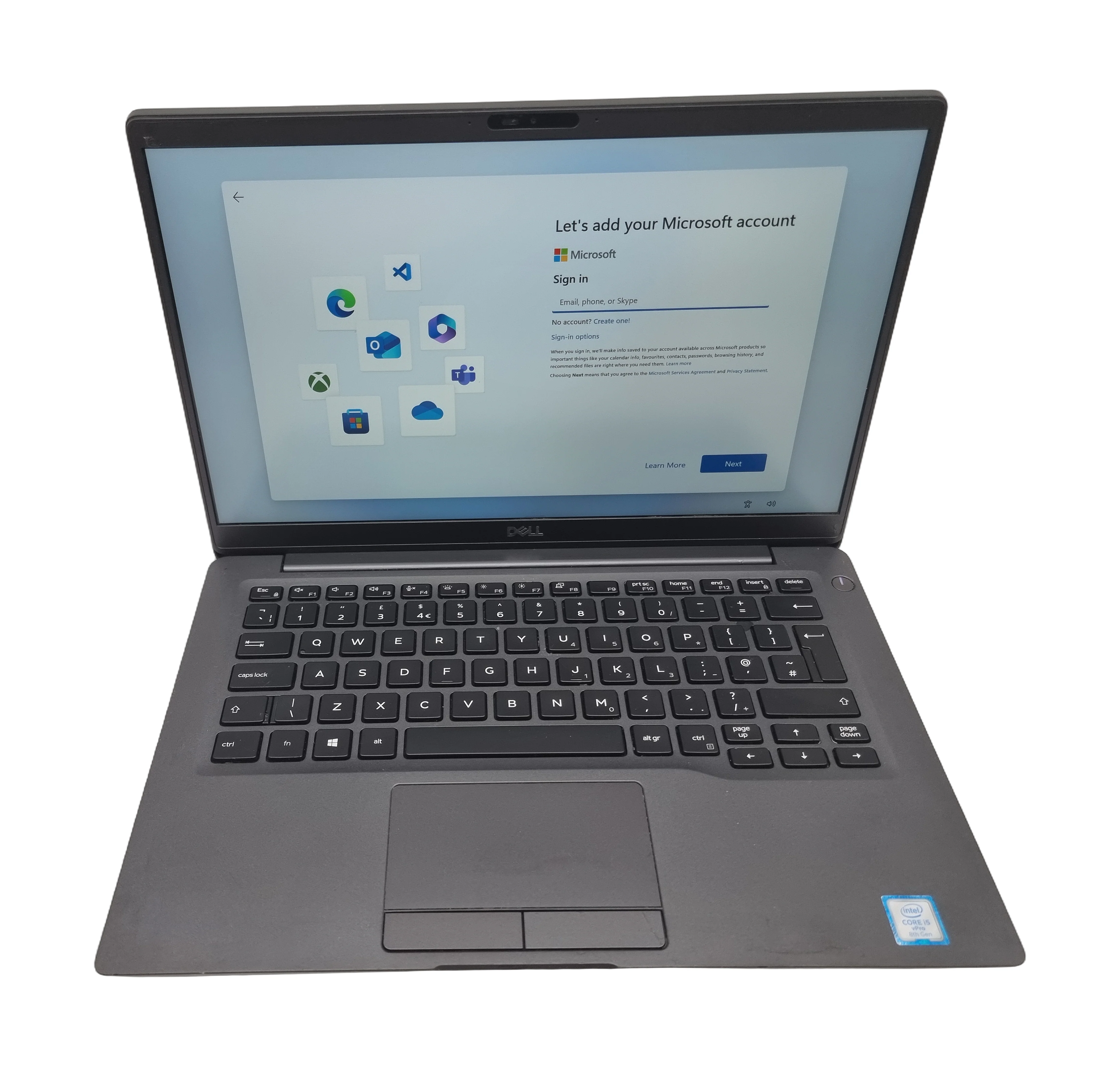 Dell Latitude 7400 2-In-1 Laptop, 14" i5 8th Gen, 8GB RAM, 256GB SSD (Grade C) - Image 10