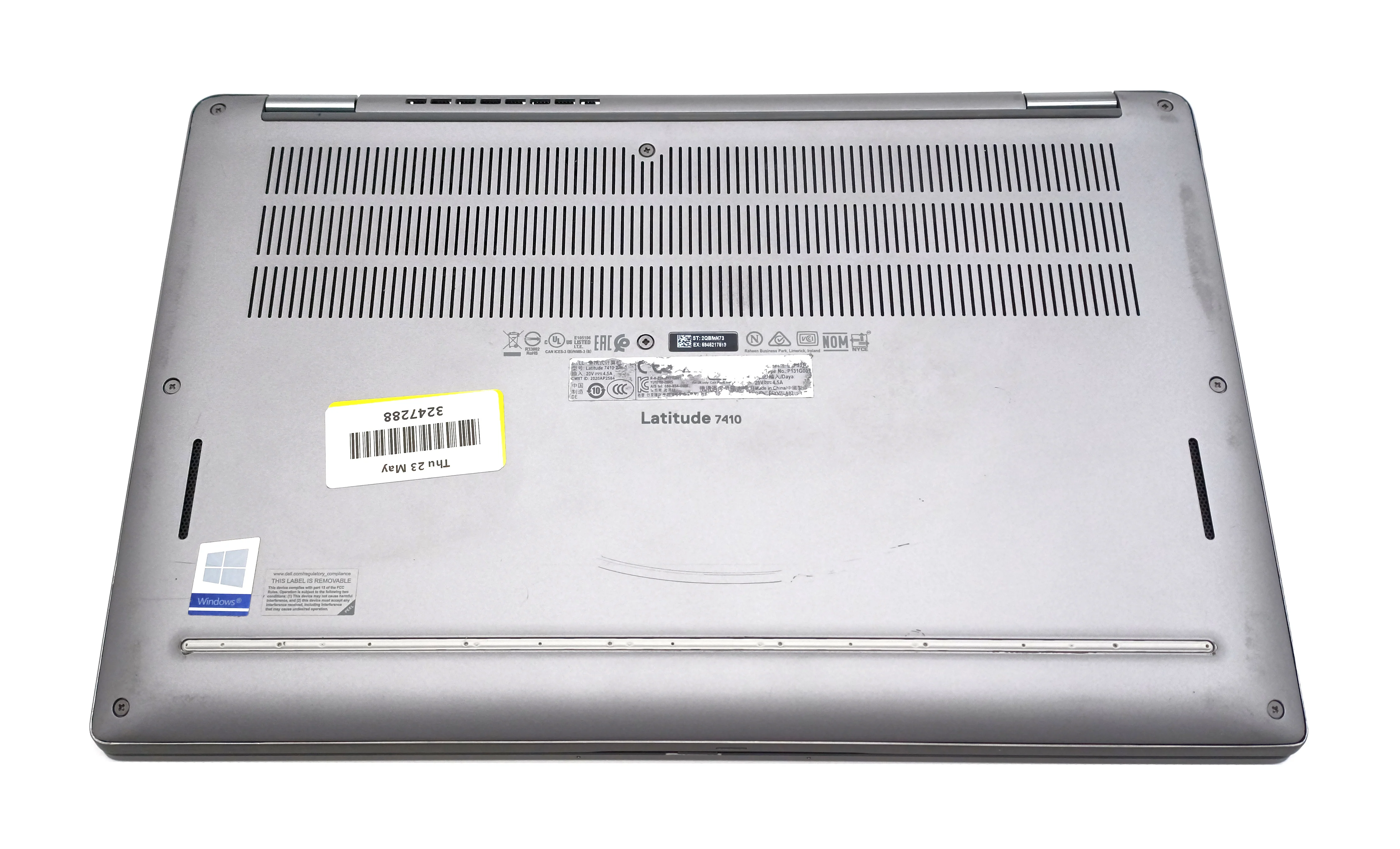Dell Latitude 7410 2-in-1 Laptop, 14" i5 10th Gen, 16GB RAM, 256GB SSD, Win 11 - Image 7