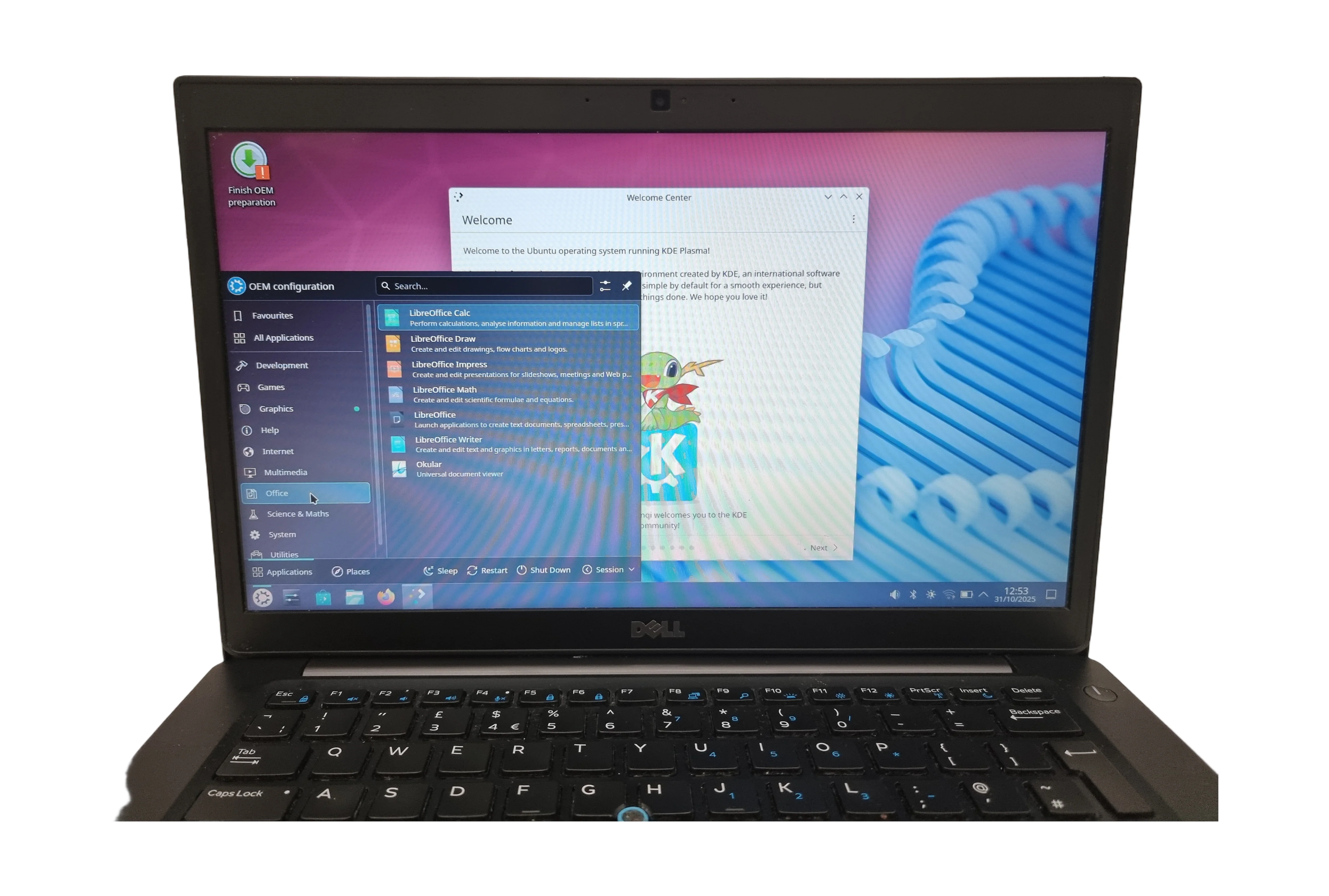 Dell Latitude 7480 Laptop, Core i5 6th Gen, 8GB RAM, 128GB SSD, Kubuntu Linux - Image 7