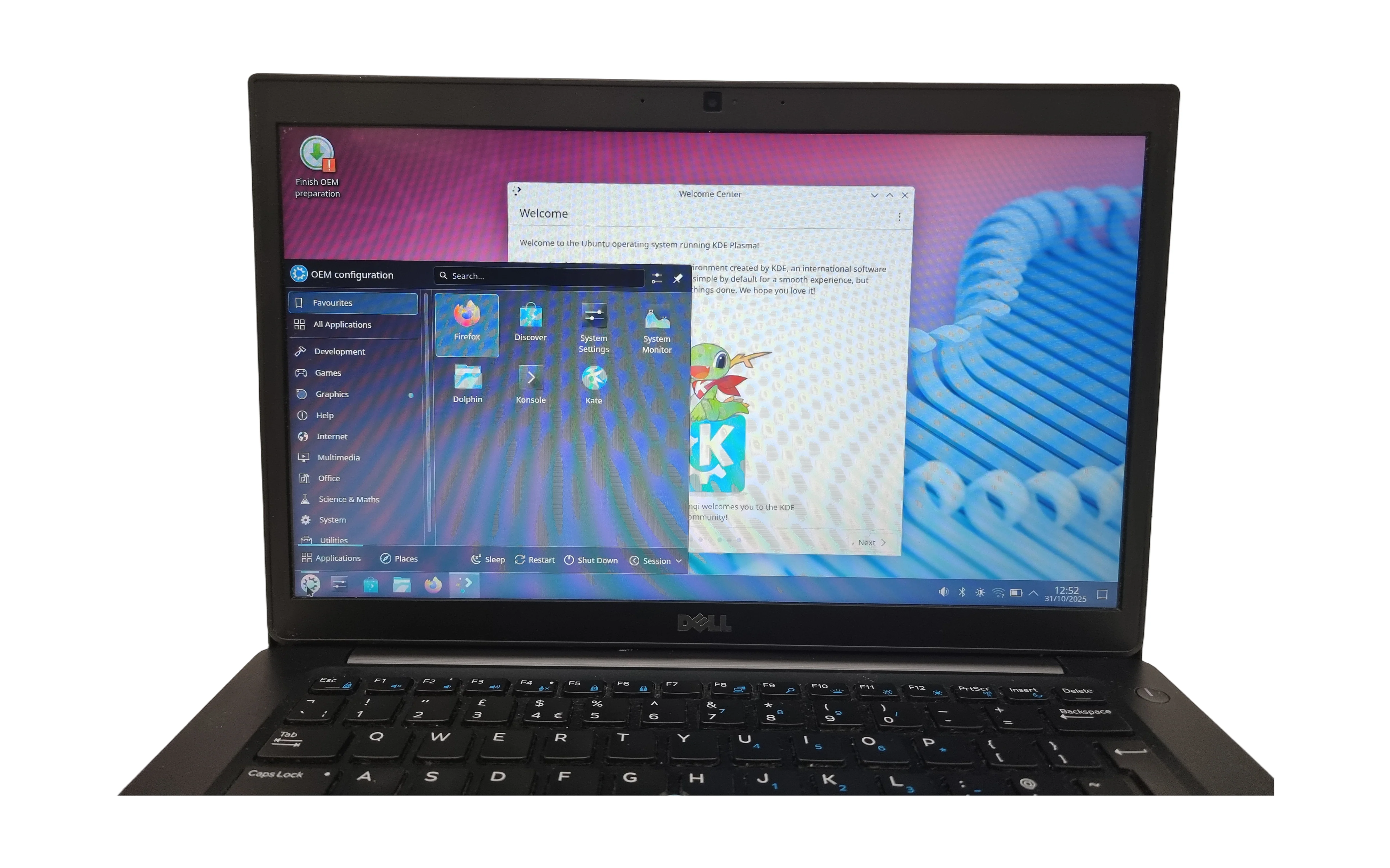 Dell Latitude 7480 Laptop, Core i5 6th Gen, 8GB RAM, 128GB SSD, Kubuntu Linux - Image 8