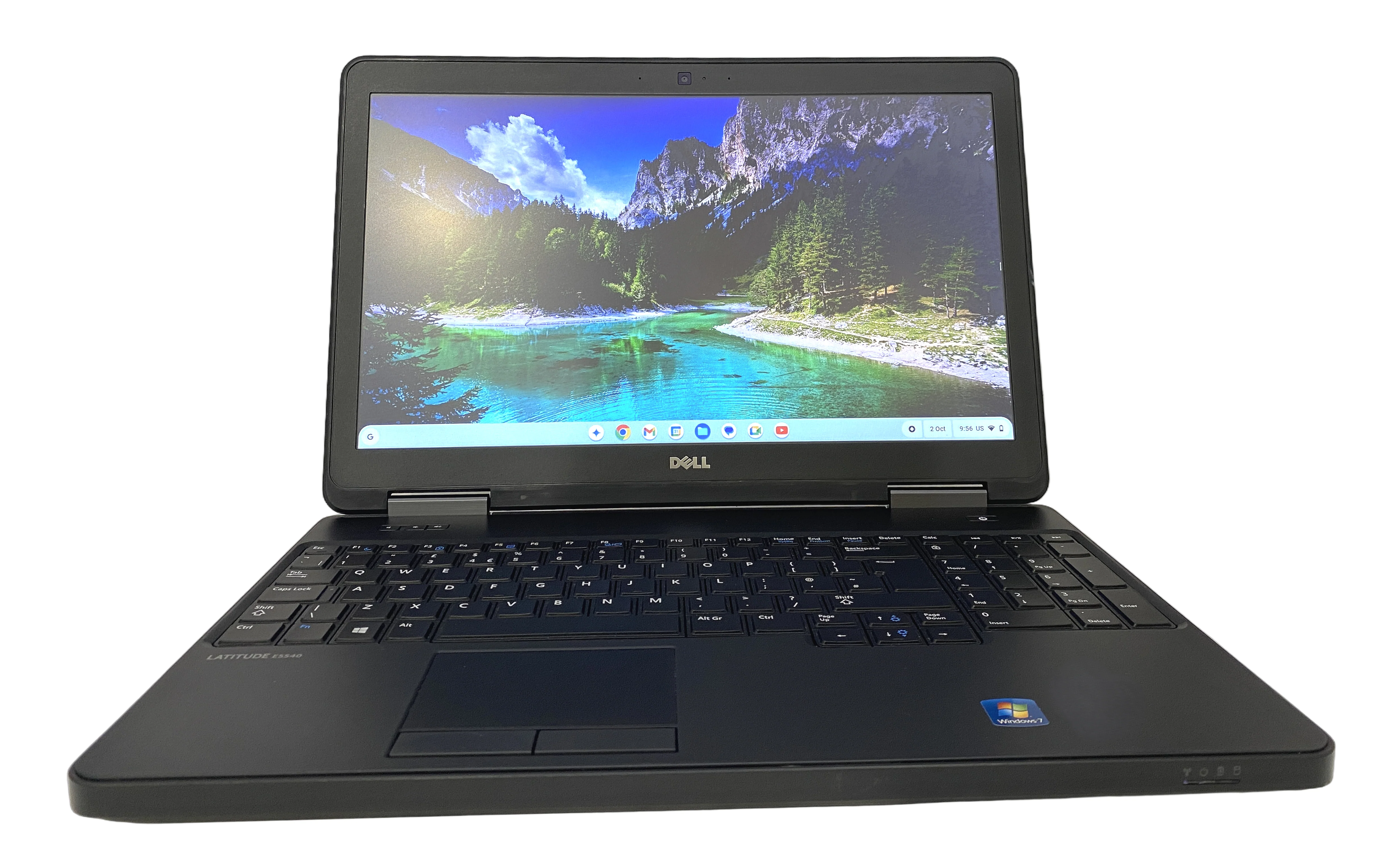 Dell Latitude E5540 Laptop, 15.6" i7 4th Gen, 8GB RAM, 128GB SSD, Chrome OS - Image 2