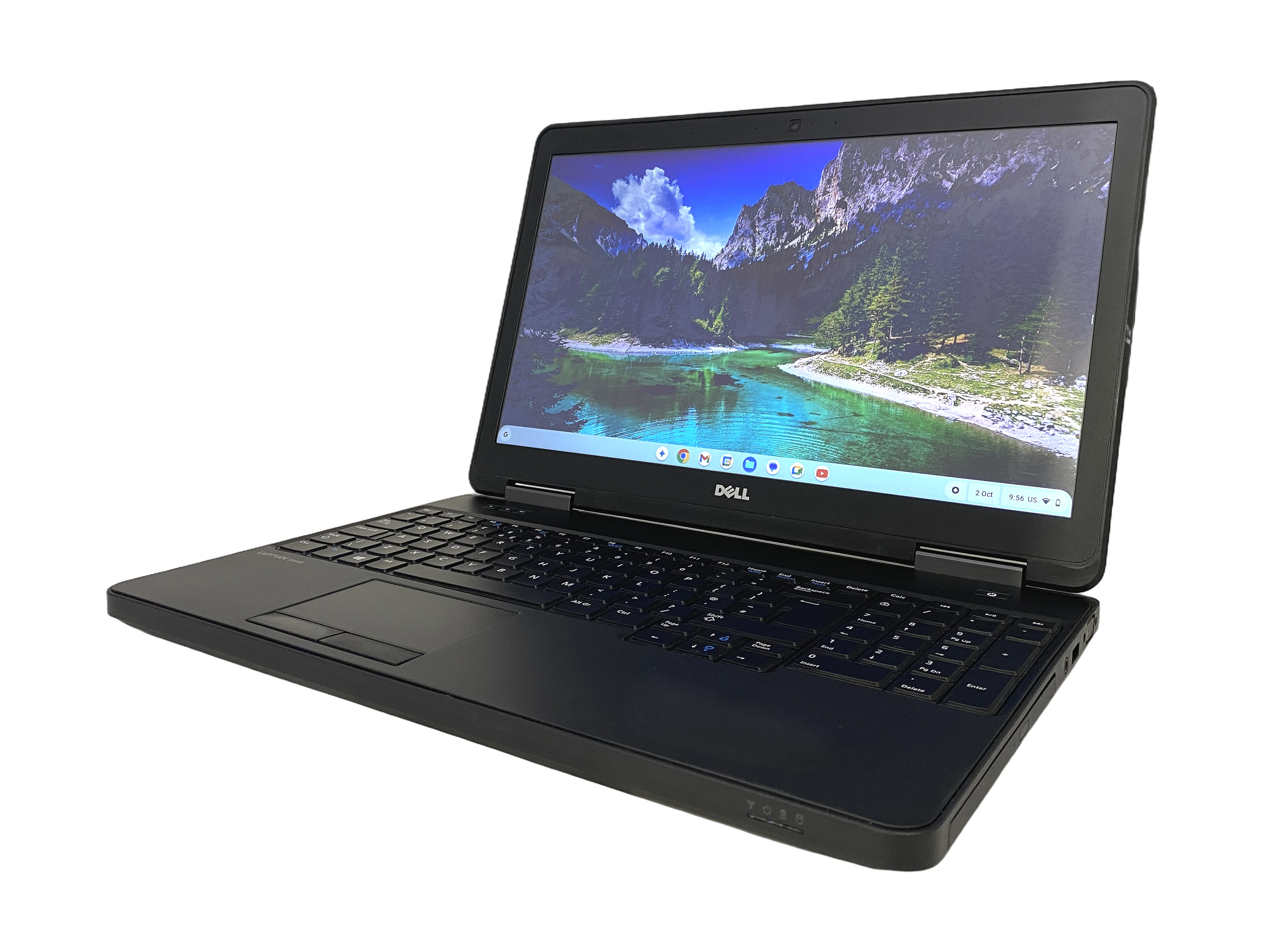 Dell Latitude E5540 Laptop, 15.6" i7 4th Gen, 8GB RAM, 128GB SSD, Chrome OS - Image 3