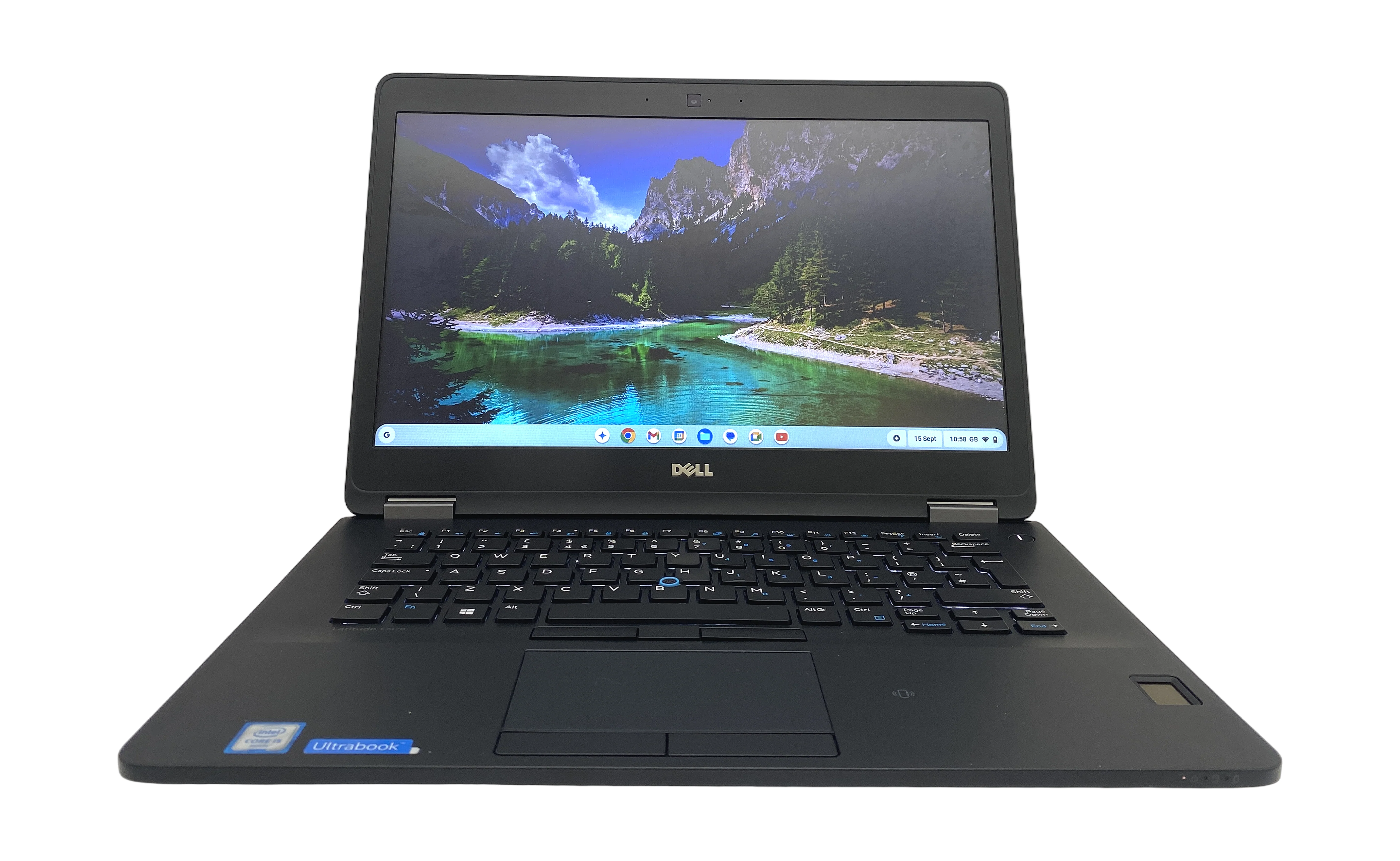 Dell Latitude E7470 Laptop, 14" i5 6th Gen, 8GB RAM, 128GB SSD, ChromeOS - Image 2