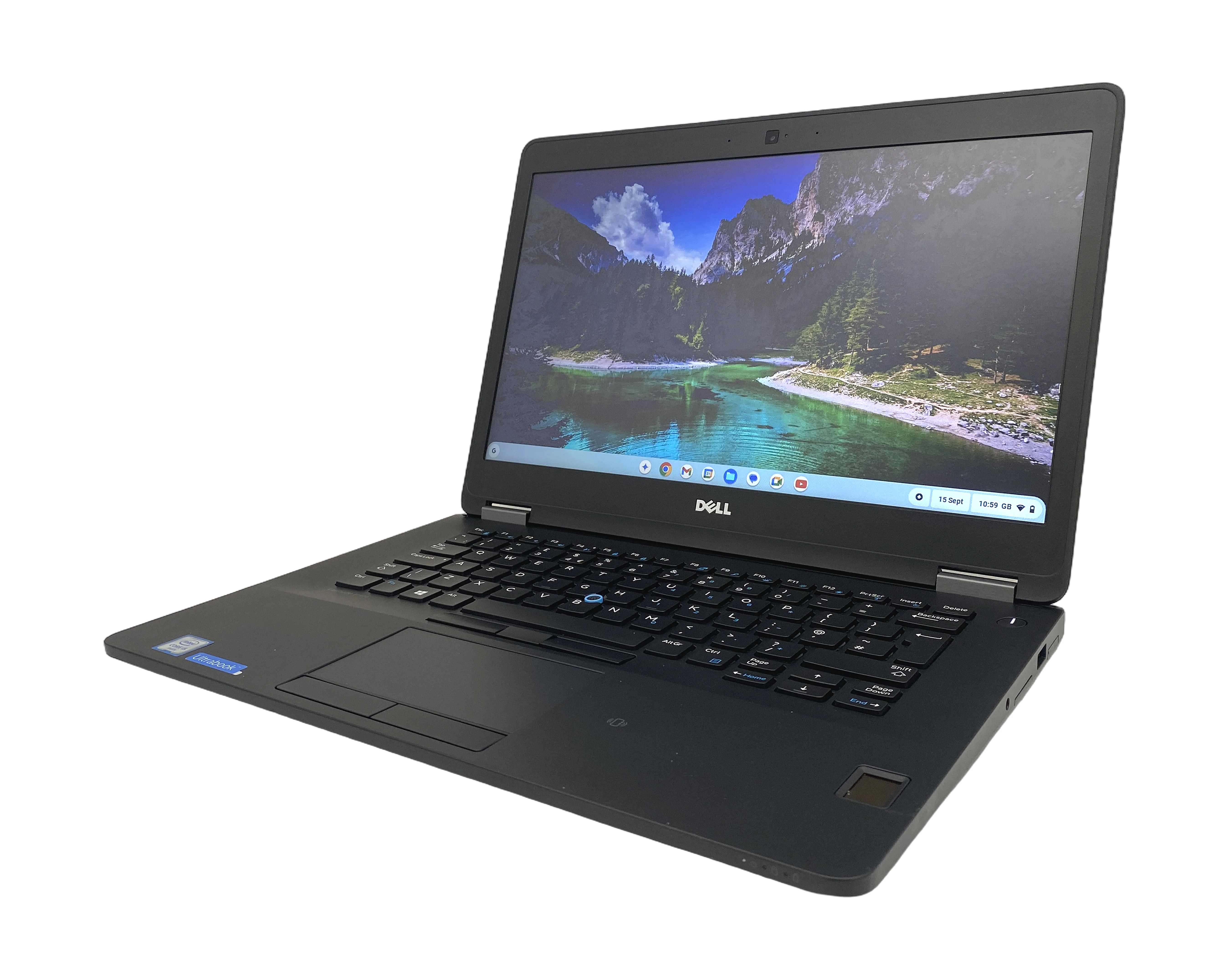 Dell Latitude E7470 Laptop, 14" i5 6th Gen, 8GB RAM, 128GB SSD, ChromeOS - Image 3
