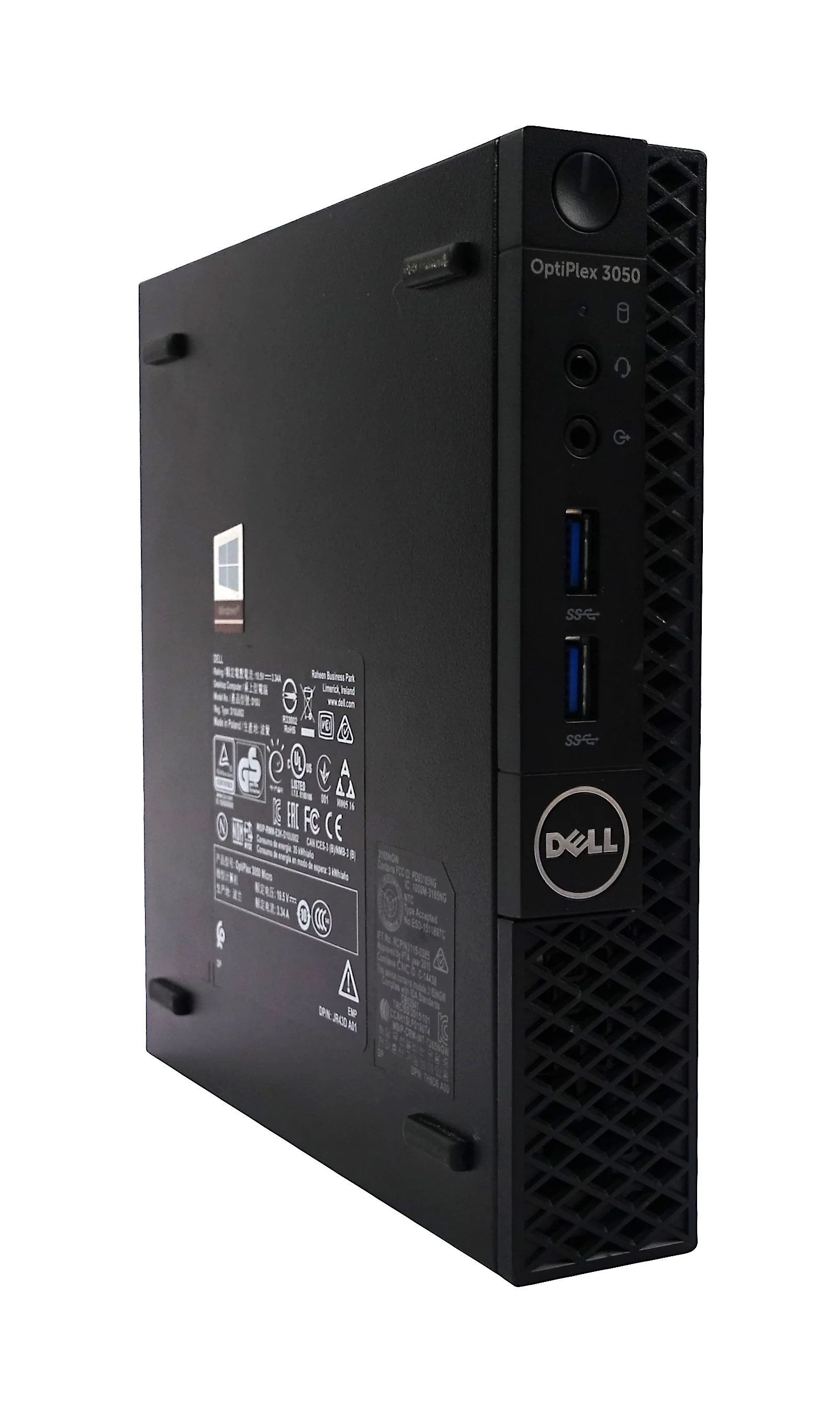 Dell OptiPlex 3050 Micro PC, Core i5 6th Gen, 8GB RAM, 128GB SSD, Windows 10