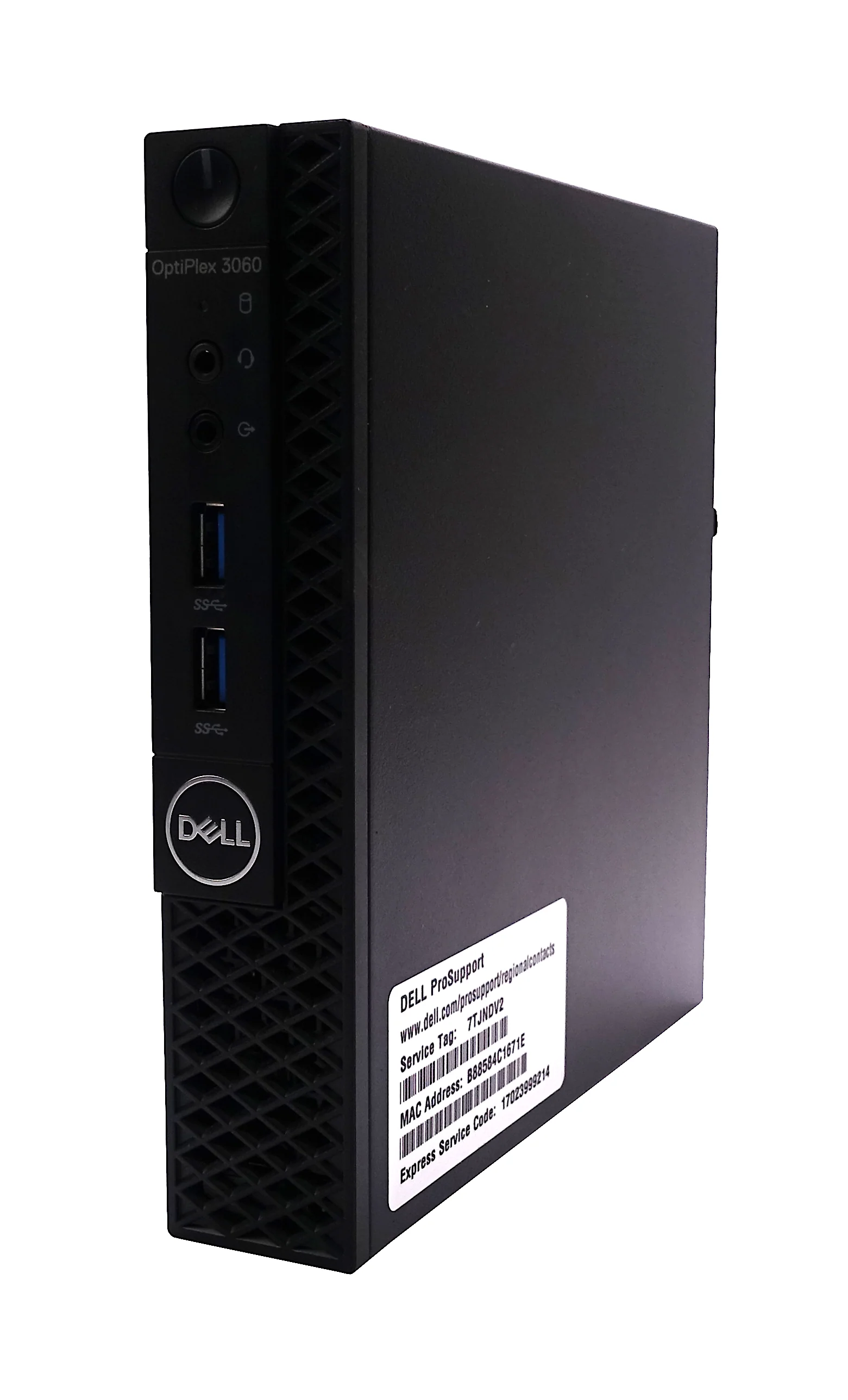Dell OptiPlex 3060 Micro PC, Intel Core i3 8th Gen, 8GB RAM, 256GB SSD - Image 3