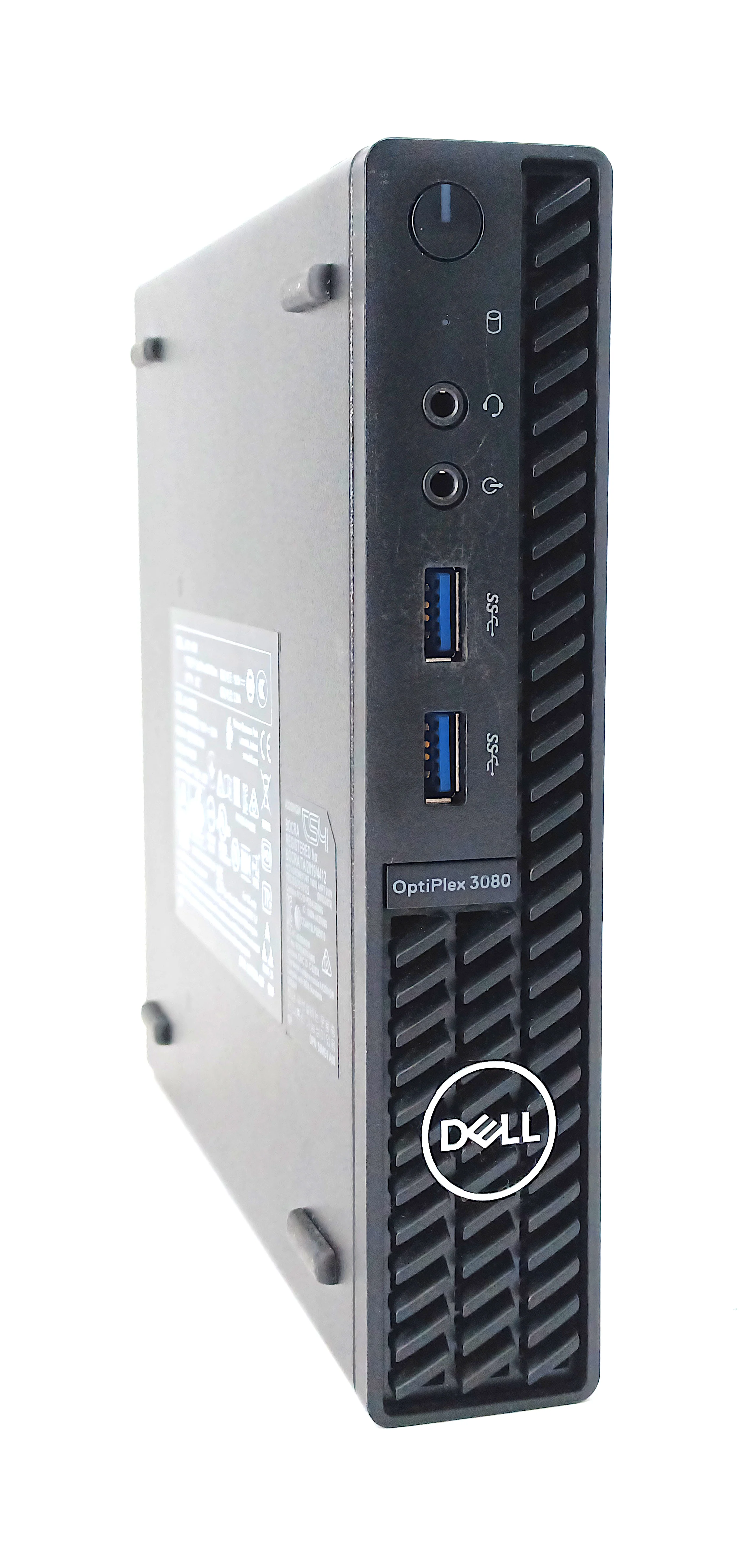Dell OptiPlex 3080 Micro PC, Core i7 10th Gen, 8GB RAM, 256GB SSD