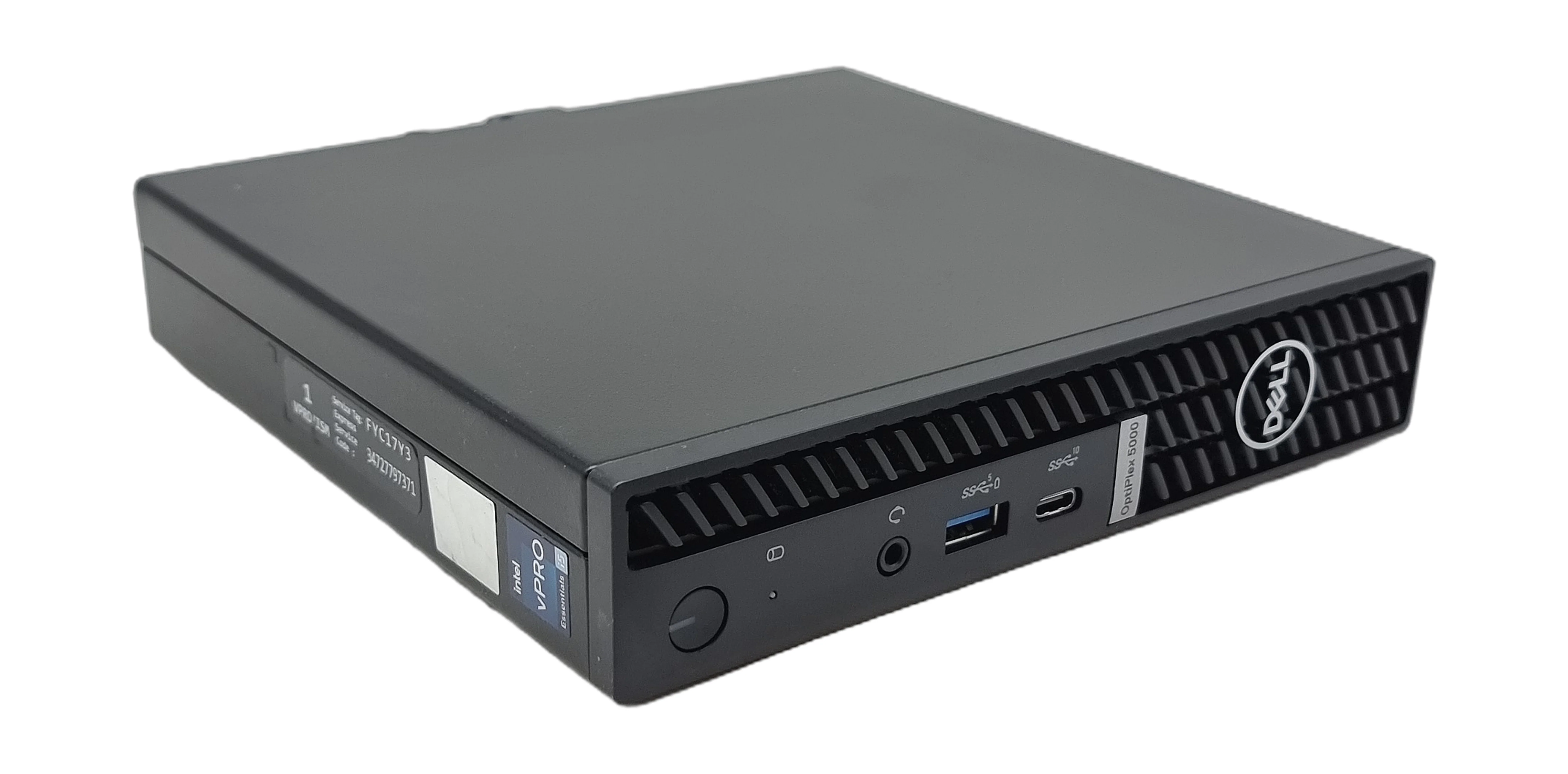 Dell Optiplex 5000 Micro PC, Core i5 12th Gen, 8GB RAM, 256GB SSD, Windows 11