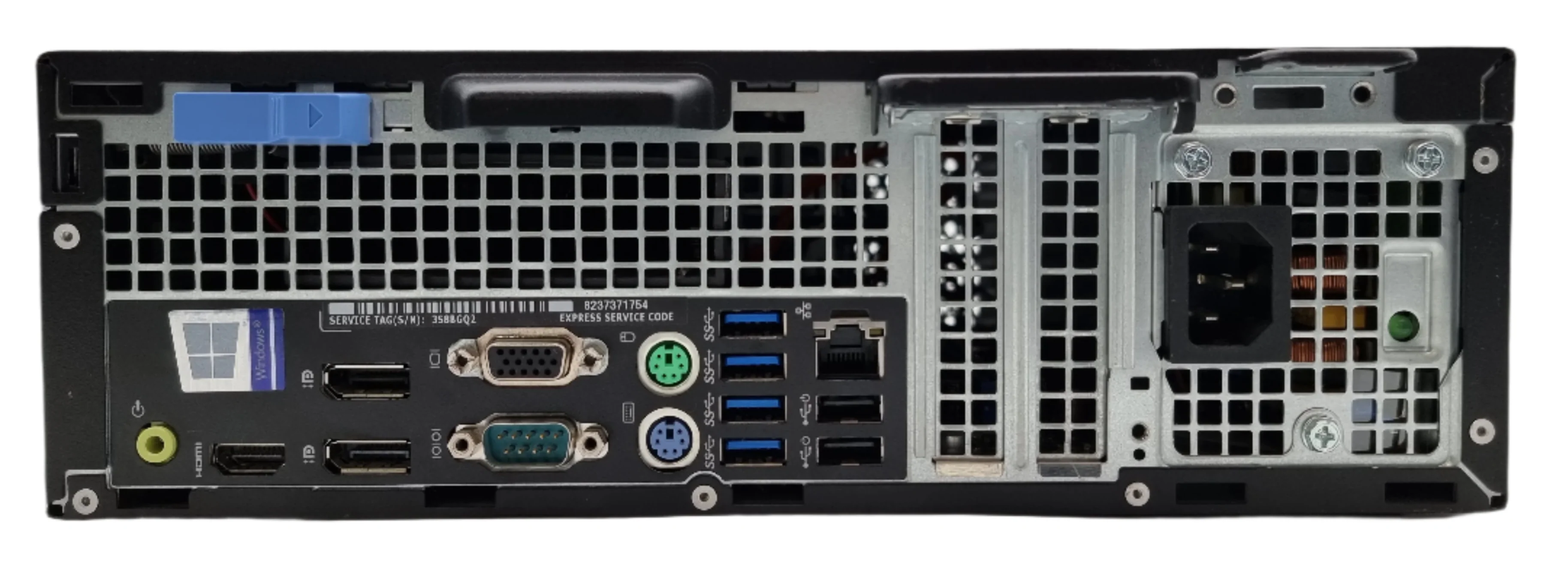 Dell OptiPlex 5050 SFF PC, Core i3 7th Gen, 8GB RAM, 256GB SSD, Win 10 - Image 5