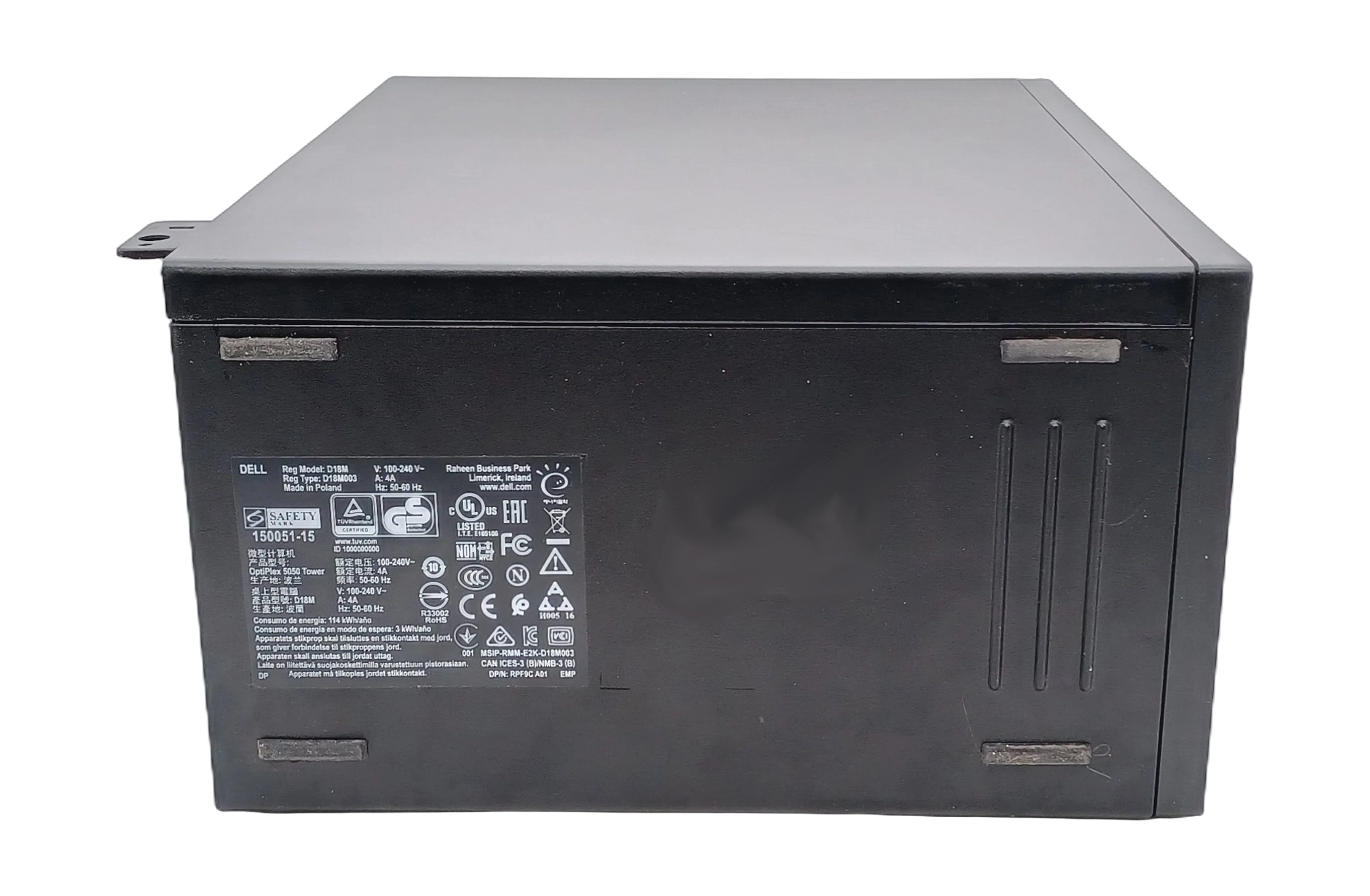 Dell OptiPlex 5050 Tower PC, Core i7 7th Gen, 8GB RAM, 256GB SSD - Image 6