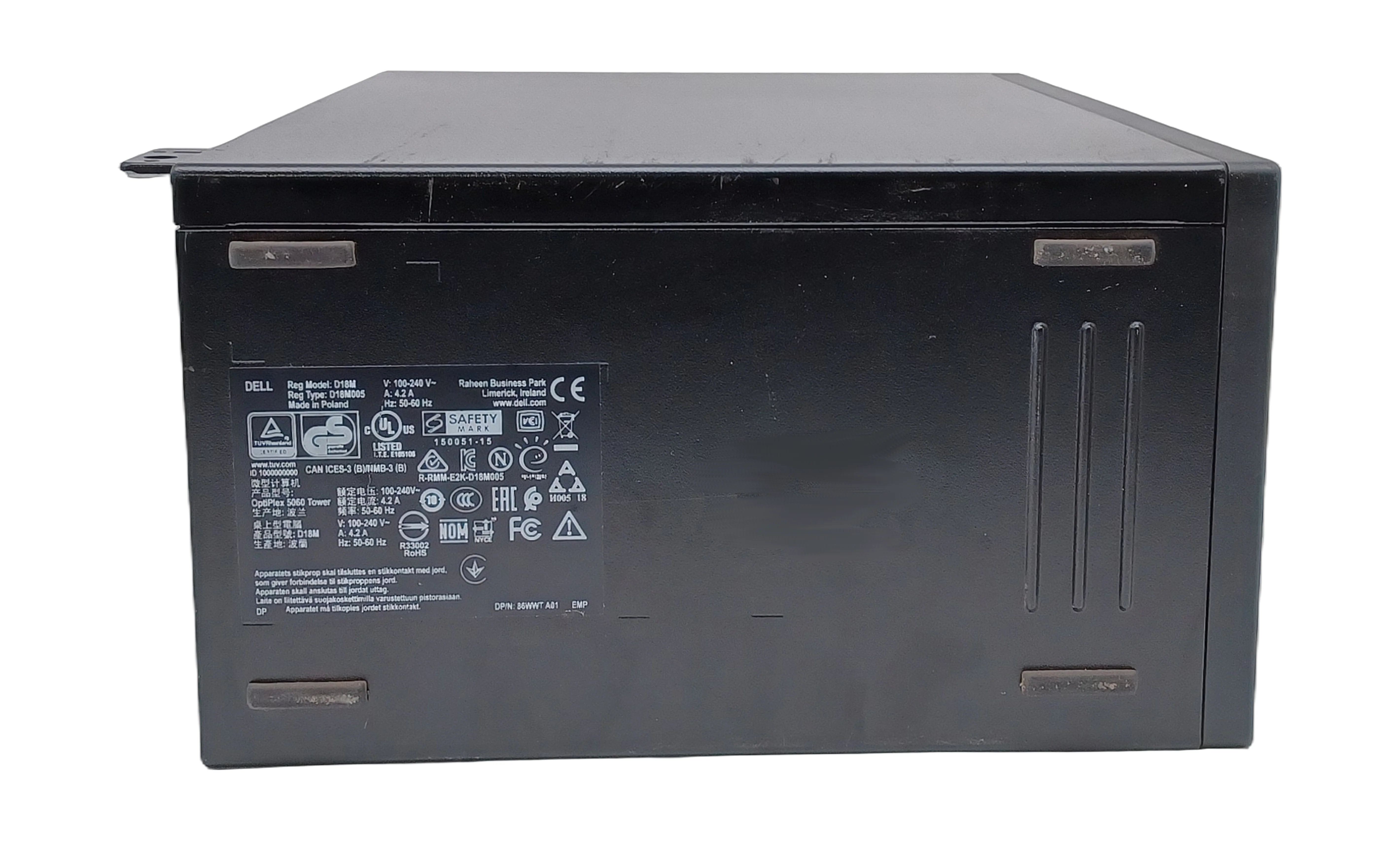 Dell OptiPlex 5060 Tower PC: 8th Gen Pentium CPU, 8GB RAM, 256GB SSD, Windows 11 - Image 5