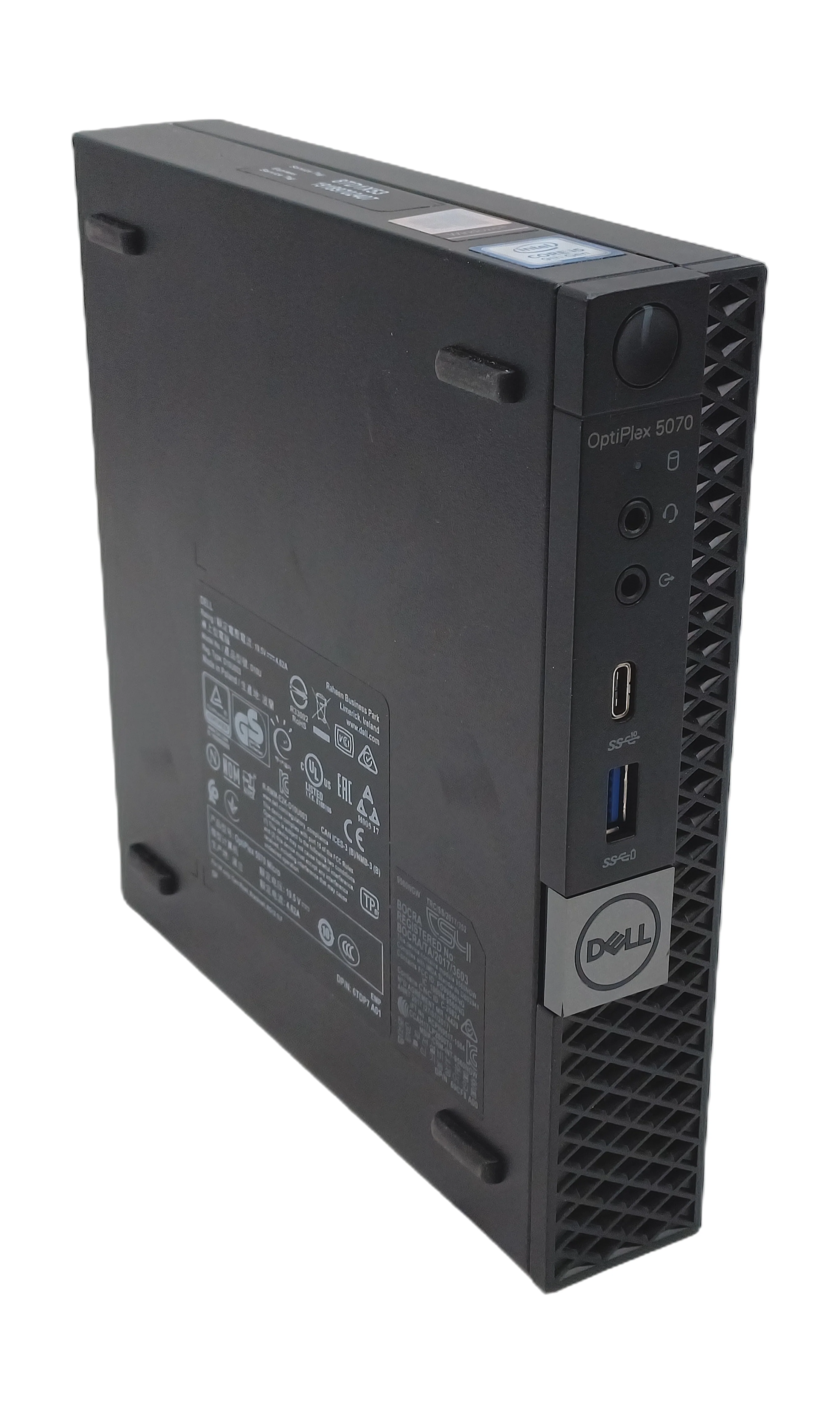 Dell OptiPlex 5070 Micro PC: 9th Gen i5 CPU, 8GB RAM, 256GB SSD, Windows 11