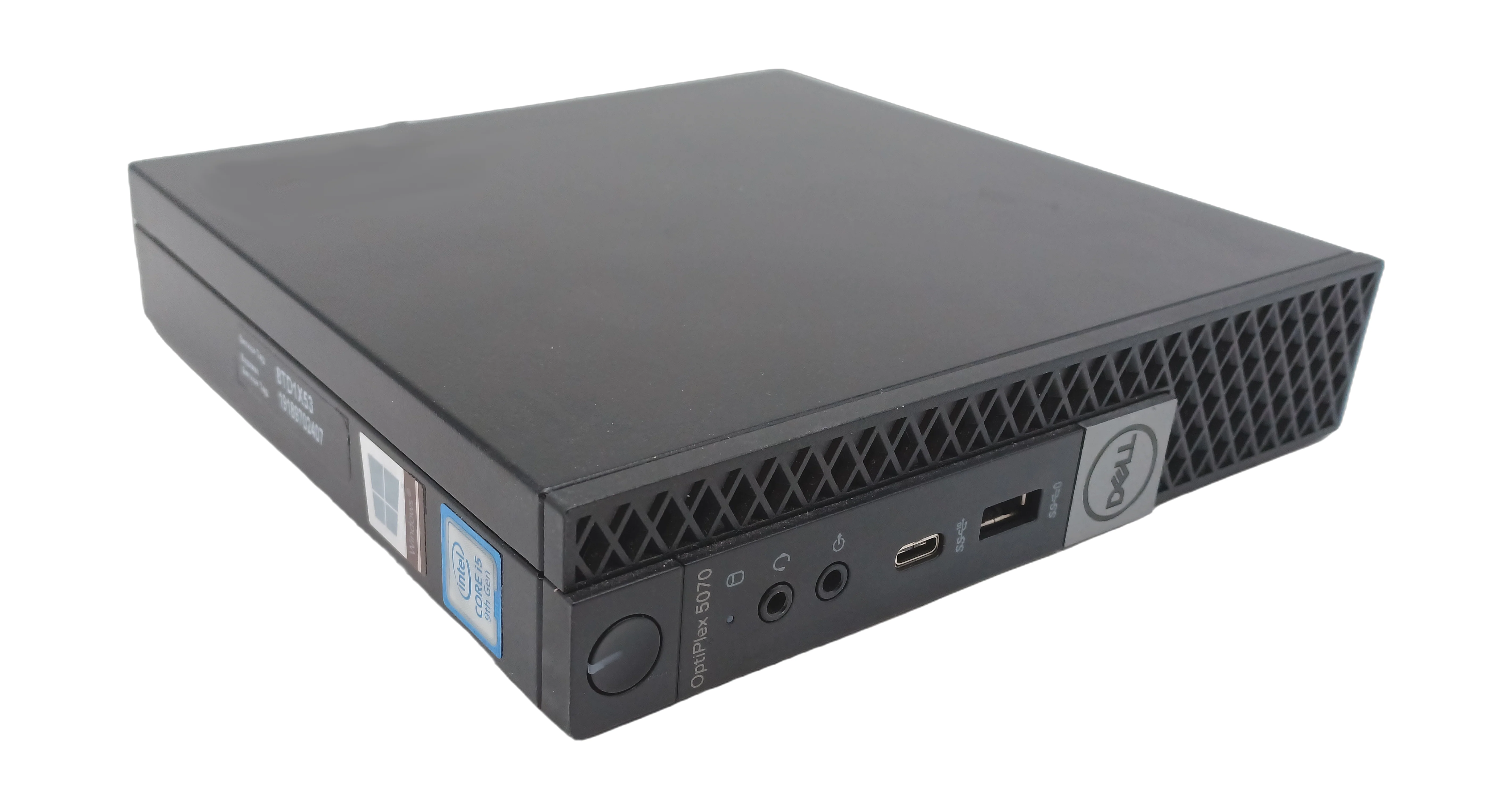Dell OptiPlex 5070 Micro PC: 9th Gen i5 CPU, 8GB RAM, 256GB SSD, Windows 11 - Image 4