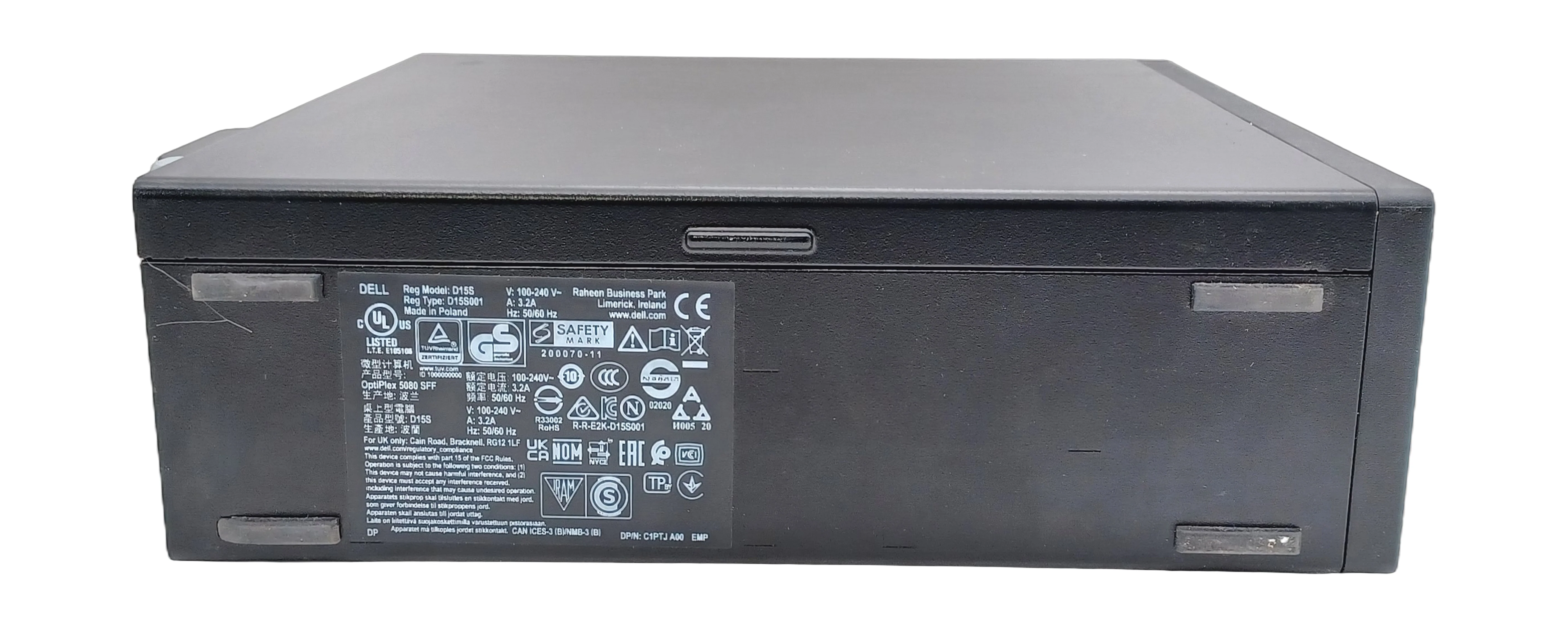 Dell OptiPlex 5080 SFF PC, 10th Gen i3 CPU, 8GB RAM, 256GB SSD - Image 6