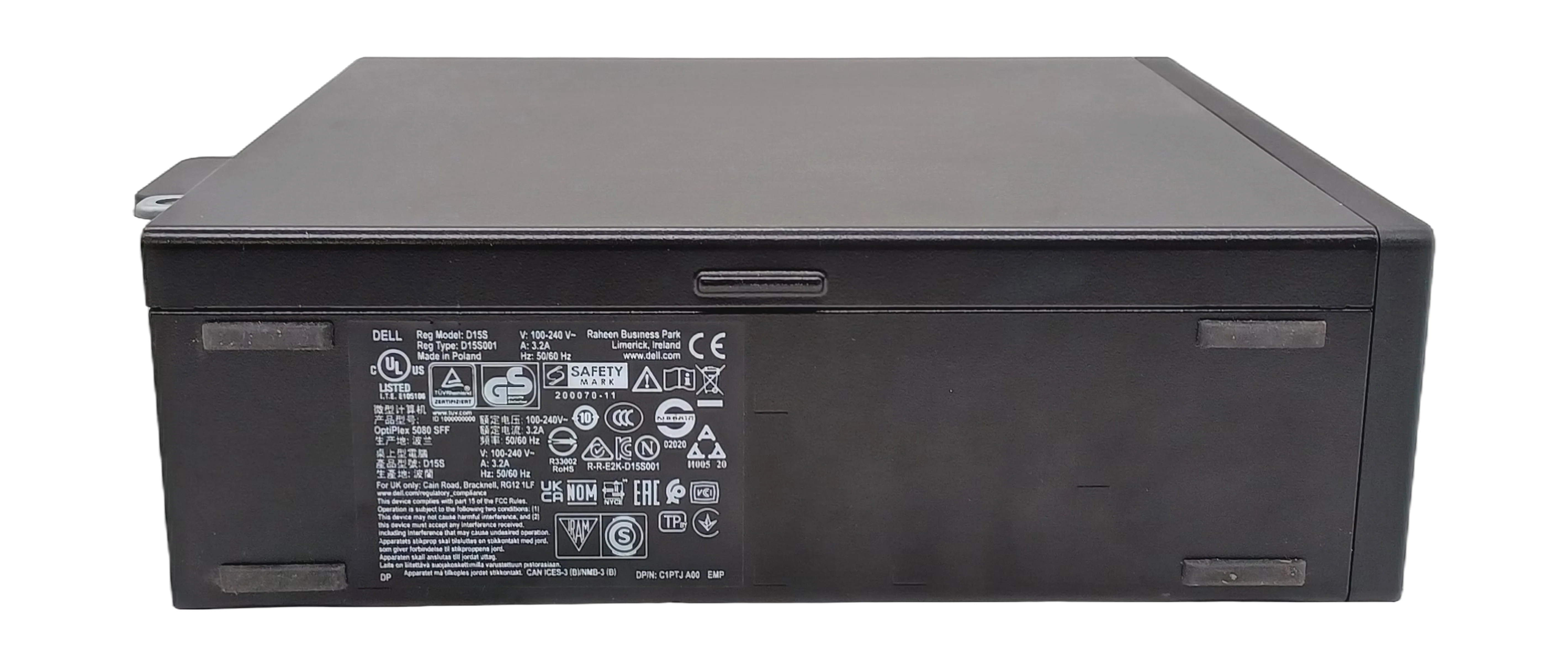 Dell OptiPlex 5080 SFF PC, 10th Gen i7 CPU, 8GB RAM, 256GB SSD, Windows 11 - Image 6