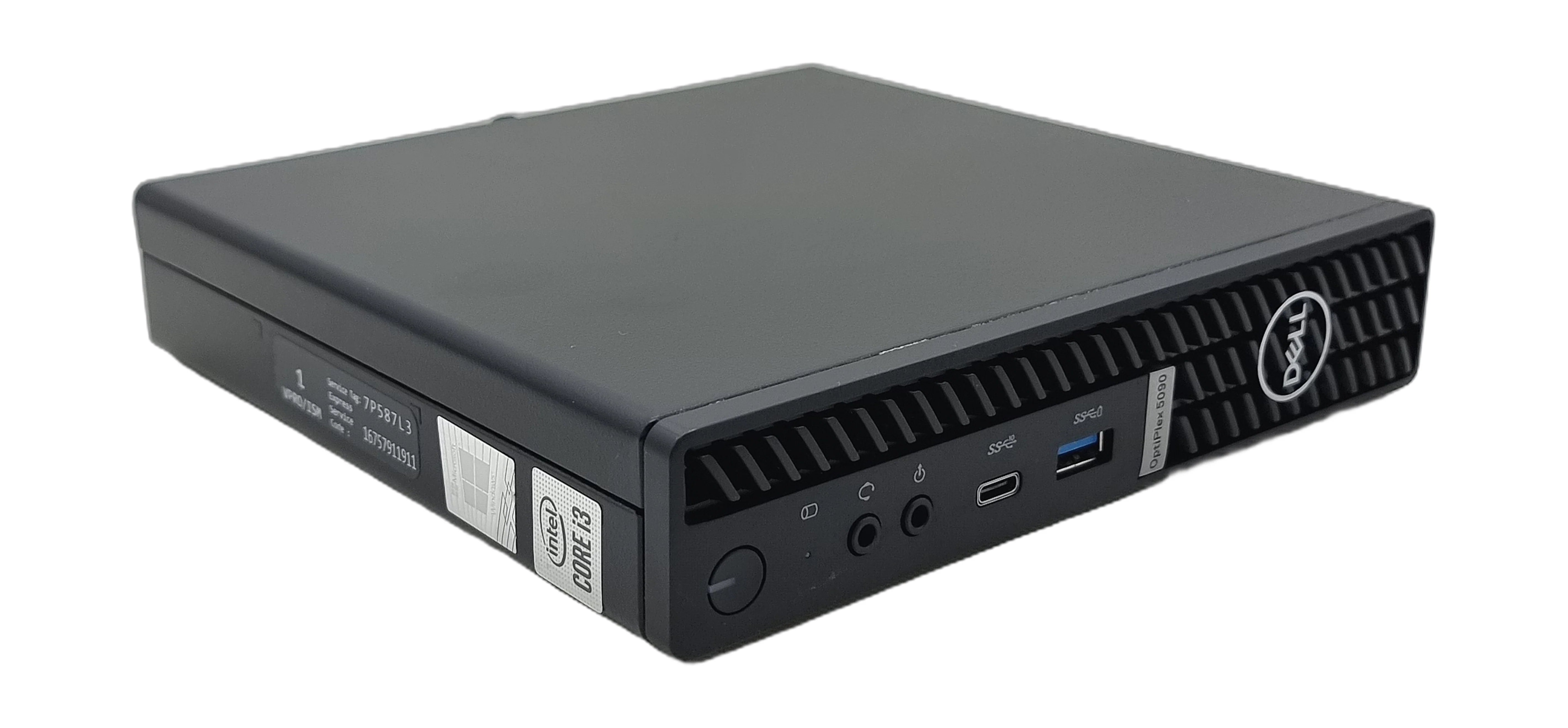Dell Optiplex 5090 Micro PC, Core i3 10th Gen, 8GB RAM, 256GB SSD, Windows 11