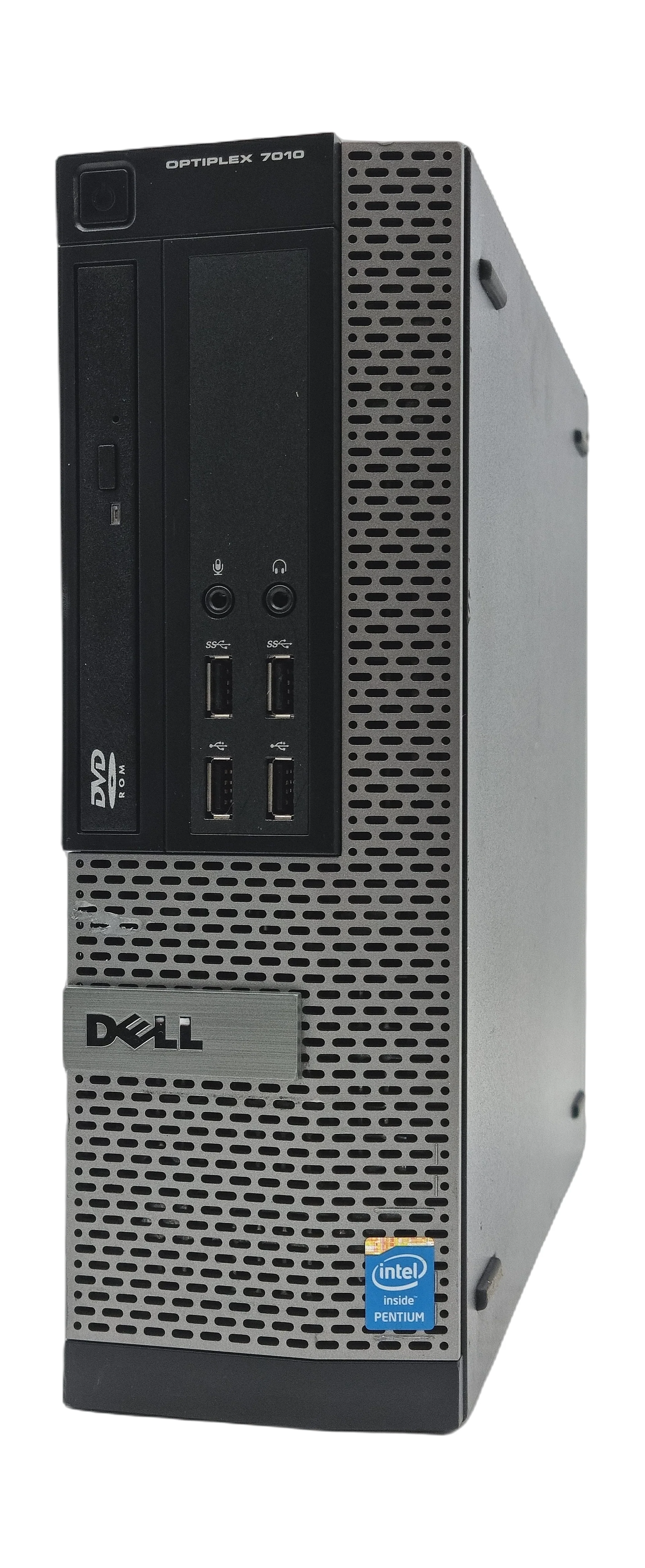 Dell OptiPlex 7010 SFF PC, 3rd Gen Pentium, 8GB RAM, 128GB SSD - Image 3