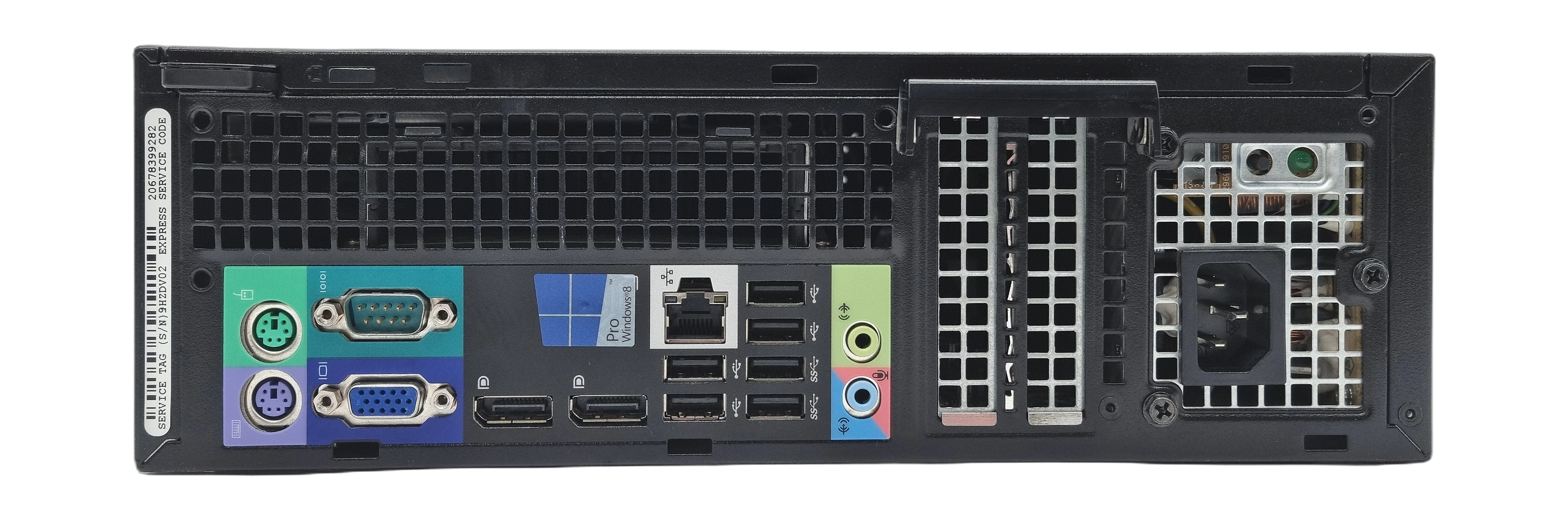 Dell OptiPlex 7010 SFF PC, 3rd Gen Pentium, 8GB RAM, 128GB SSD - Image 4