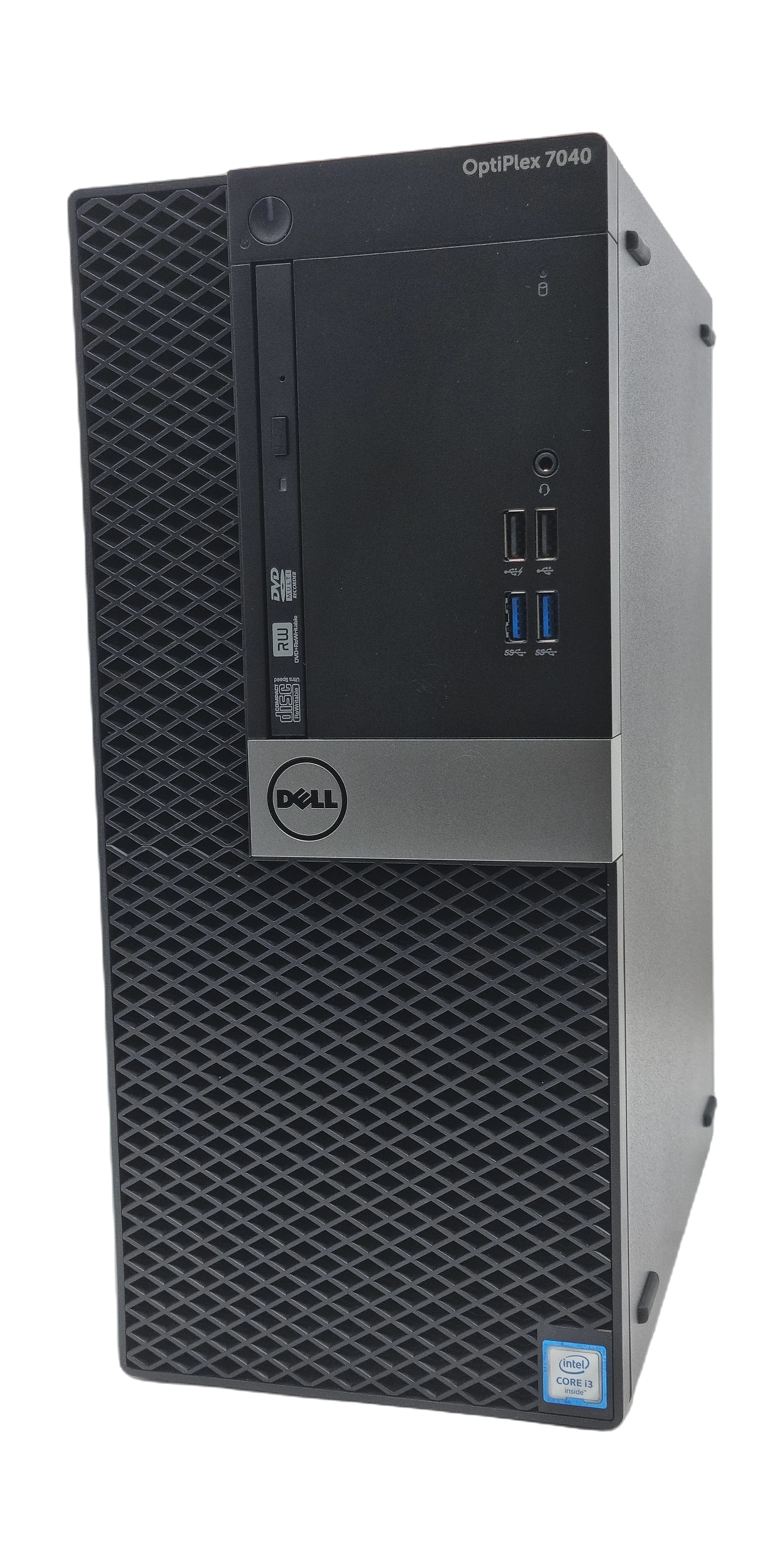 Dell OptiPlex 7040 MT PC, Core i3 6th Gen, 8GB RAM, 128GB SSD - Image 3
