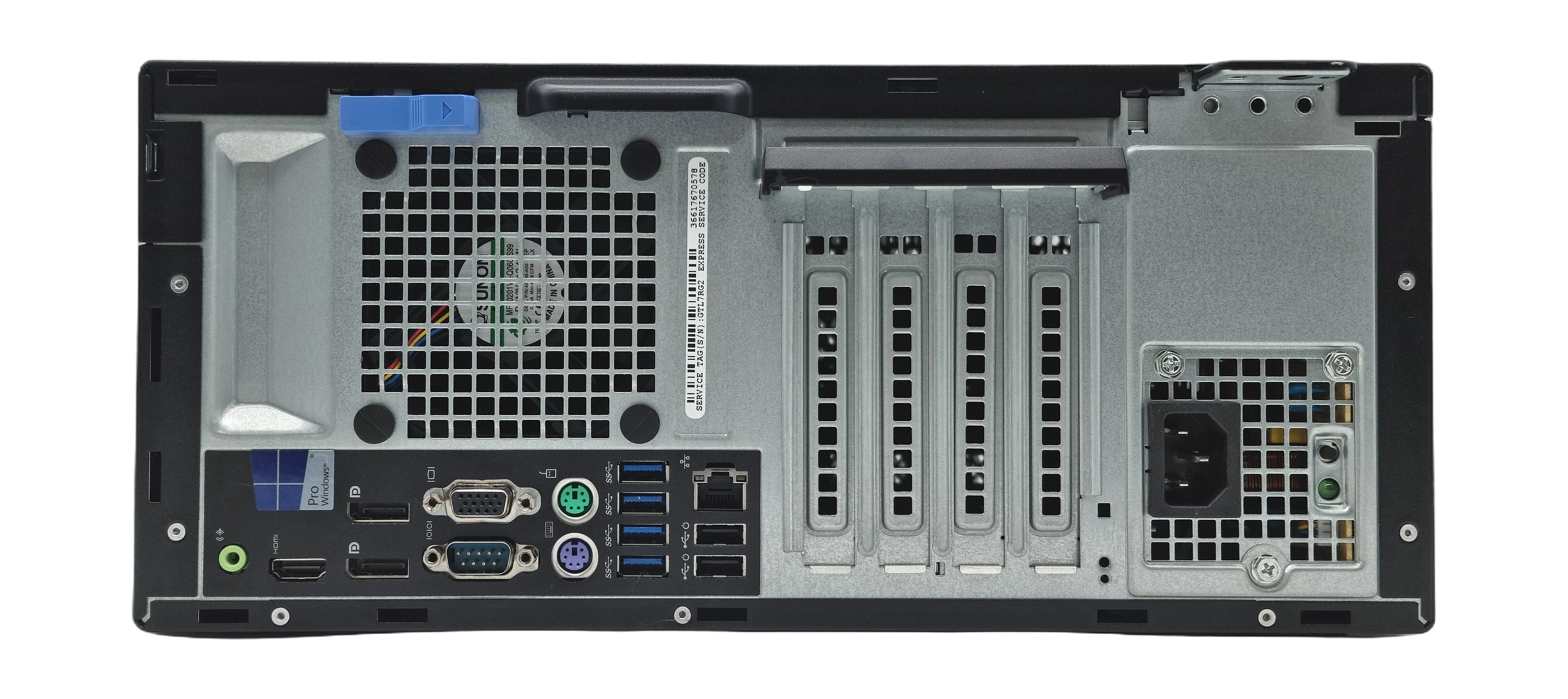 Dell OptiPlex 7040 MT PC, Core i3 6th Gen, 8GB RAM, 128GB SSD - Image 4