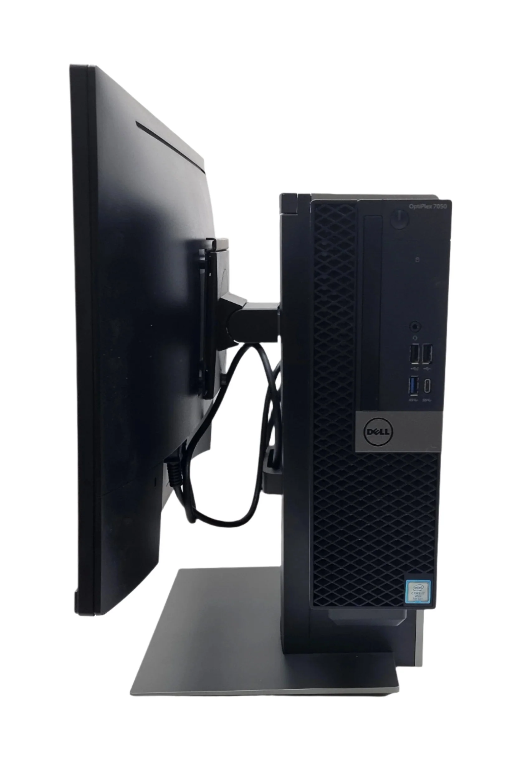 Dell OptiPlex 7050 SFF AiO PC, 24" i7 7th Gen, 8GB RAM, 512GB SSD - Image 4