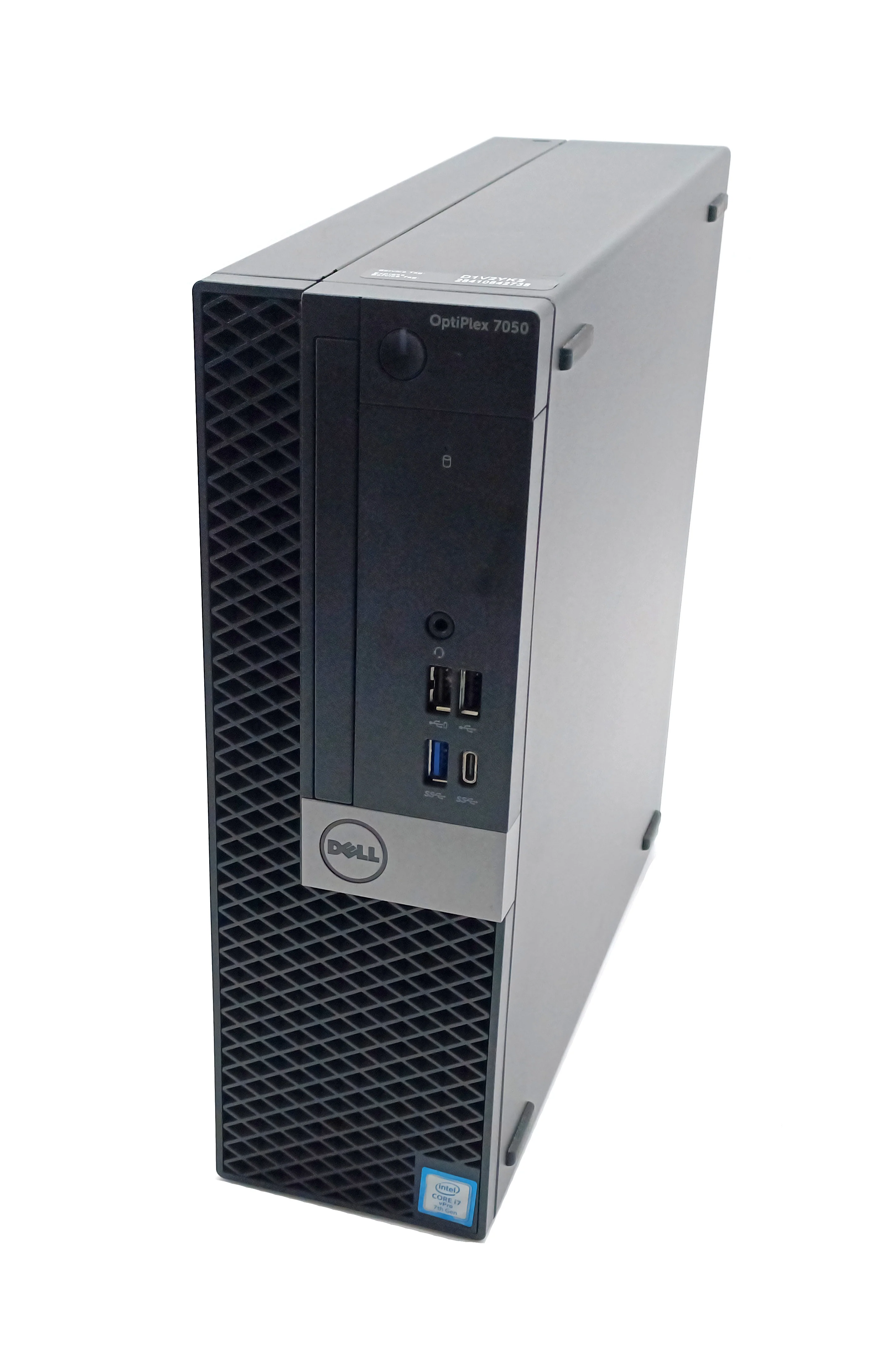 Dell OptiPlex 7050 SFF PC, Core i7 7th Gen, 8GB RAM, 512GB SSD - Image 3